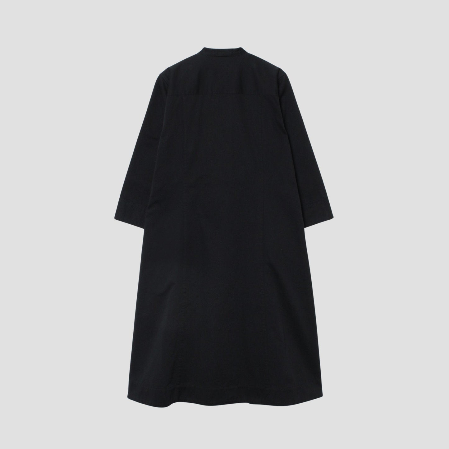 OGANIC COTTON TWILL DRESS