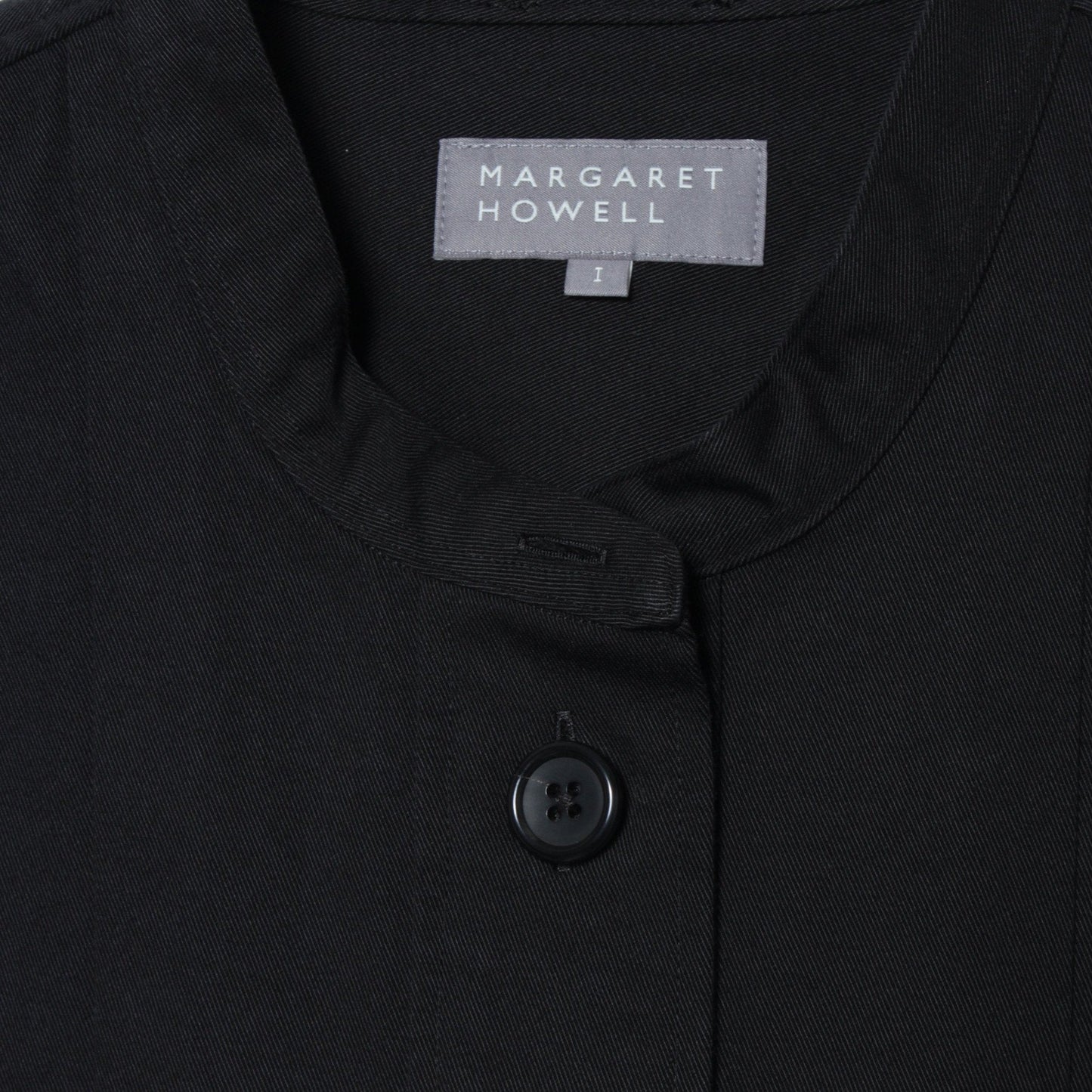 OGANIC COTTON TWILL DRESS
