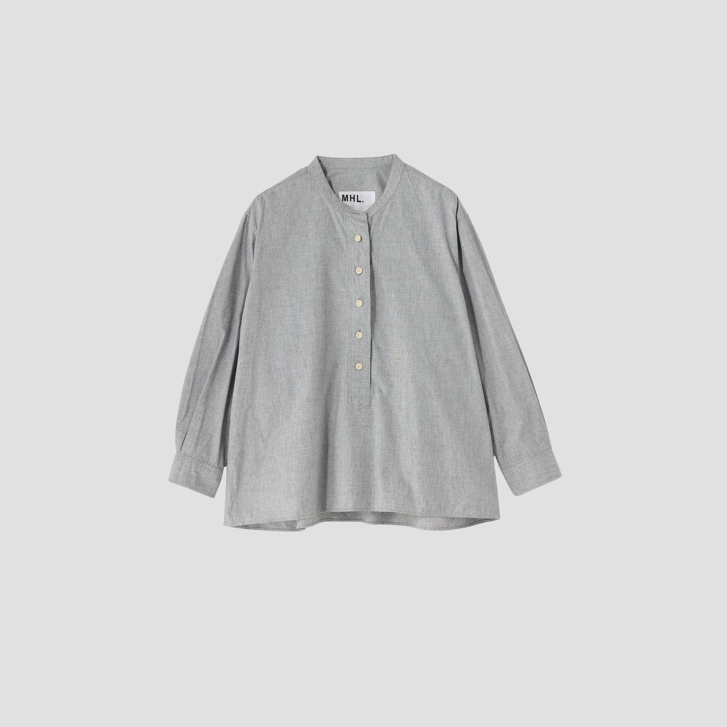 DENSE COTTON END ON END SHIRT