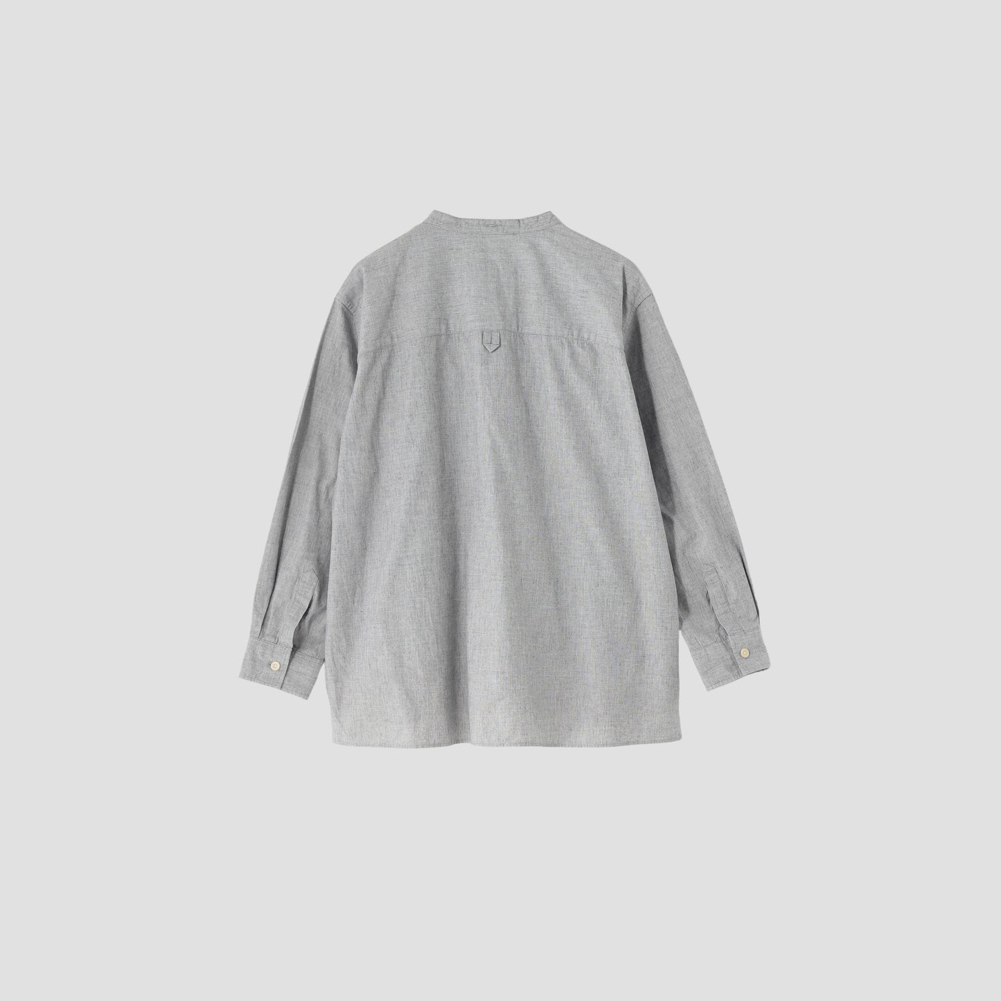 DENSE COTTON END ON END SHIRT