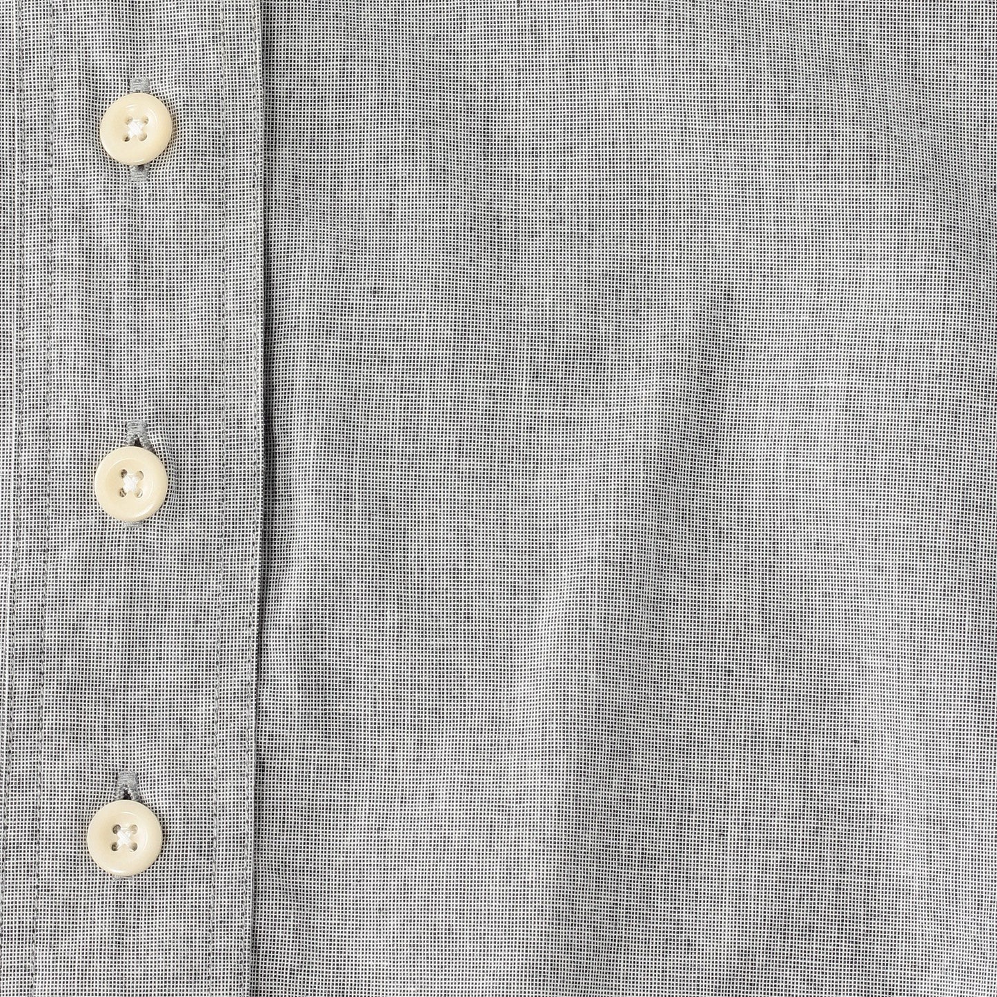 DENSE COTTON END ON END SHIRT