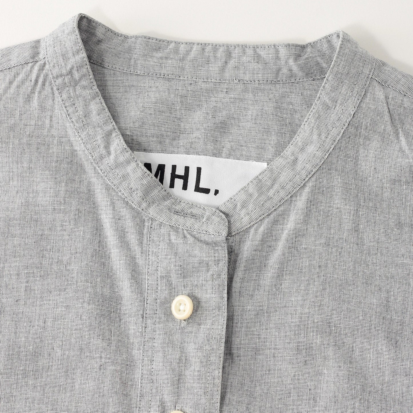 DENSE COTTON END ON END SHIRT