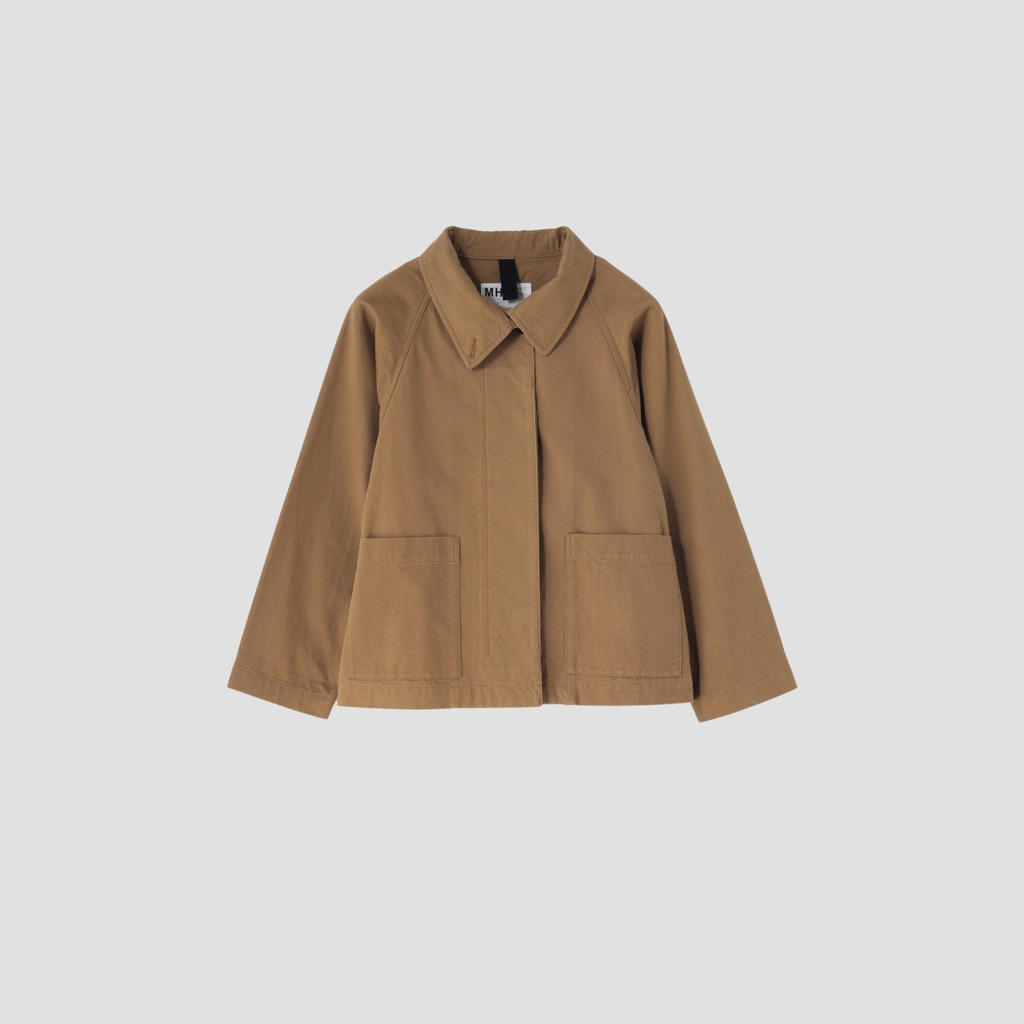 WASHED COTTON DRILL BLOUSON