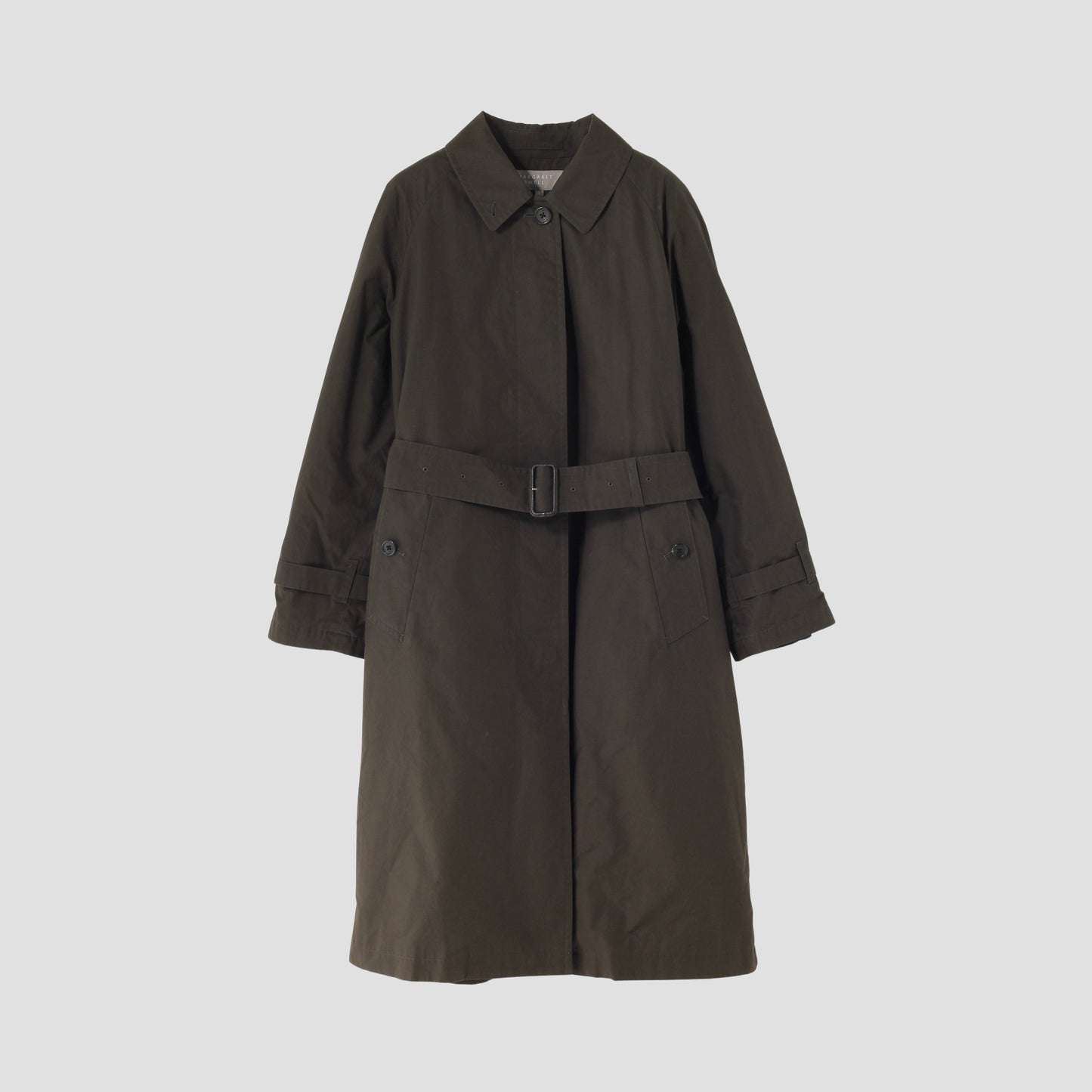 WATER REPELLENT LIGHT COTTON POPLIN COAT