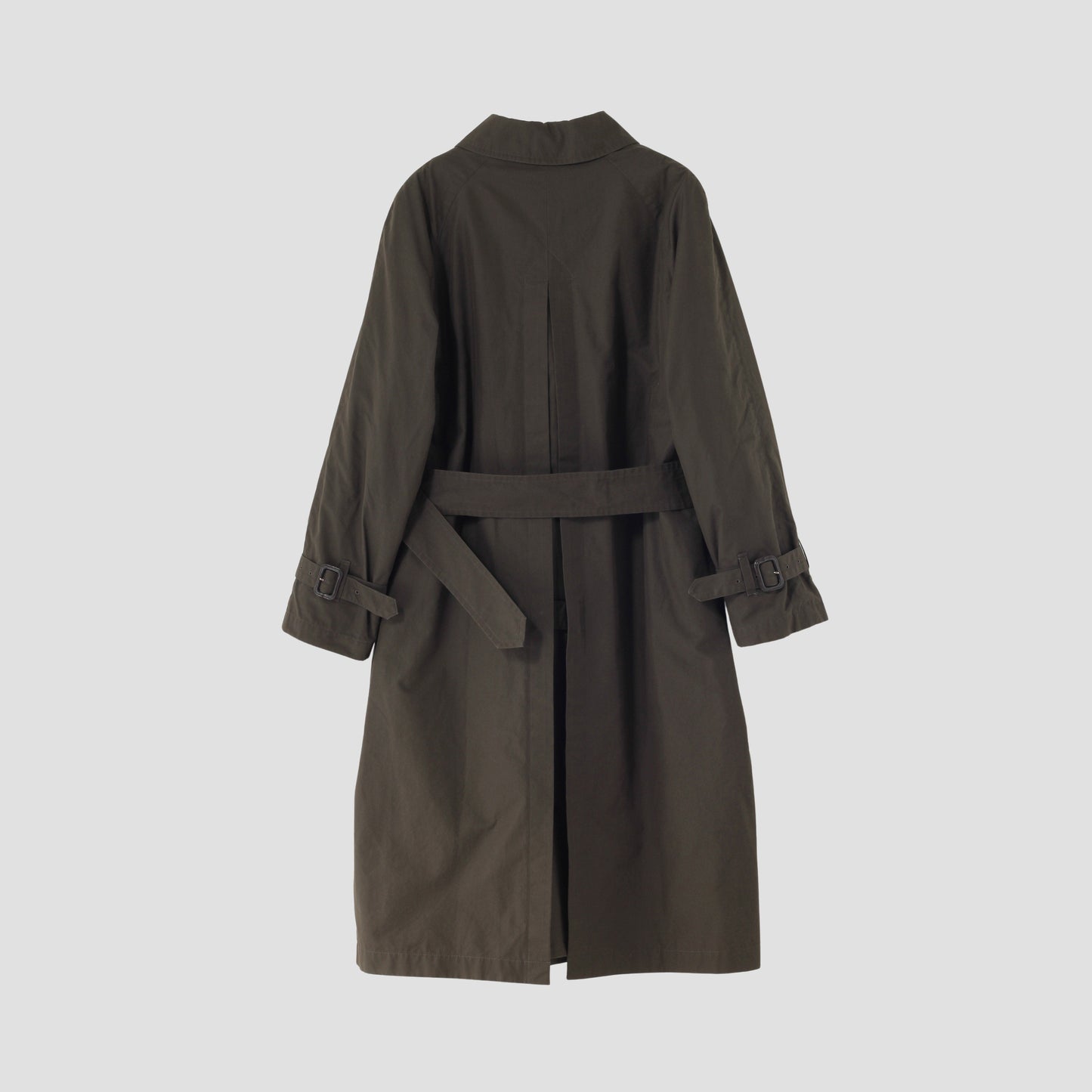 WATER REPELLENT LIGHT COTTON POPLIN COAT