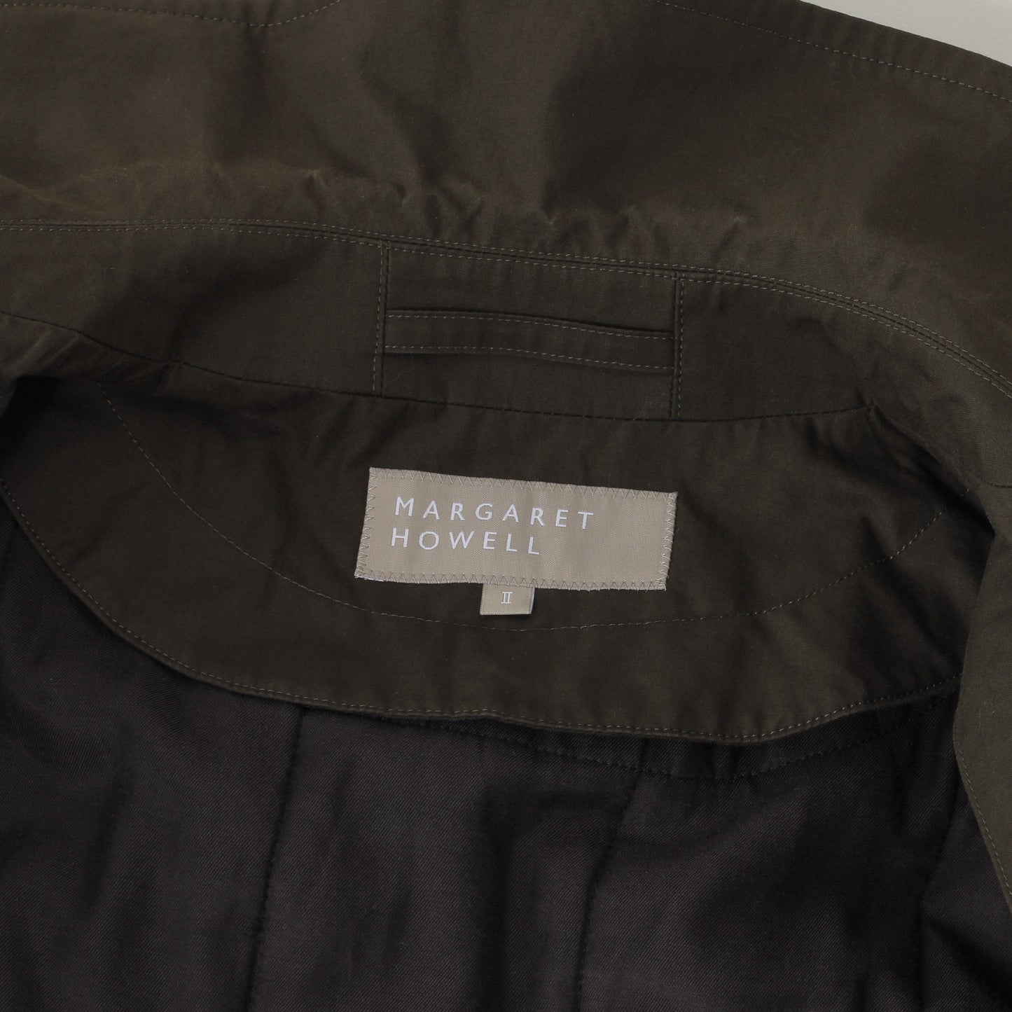WATER REPELLENT LIGHT COTTON POPLIN COAT