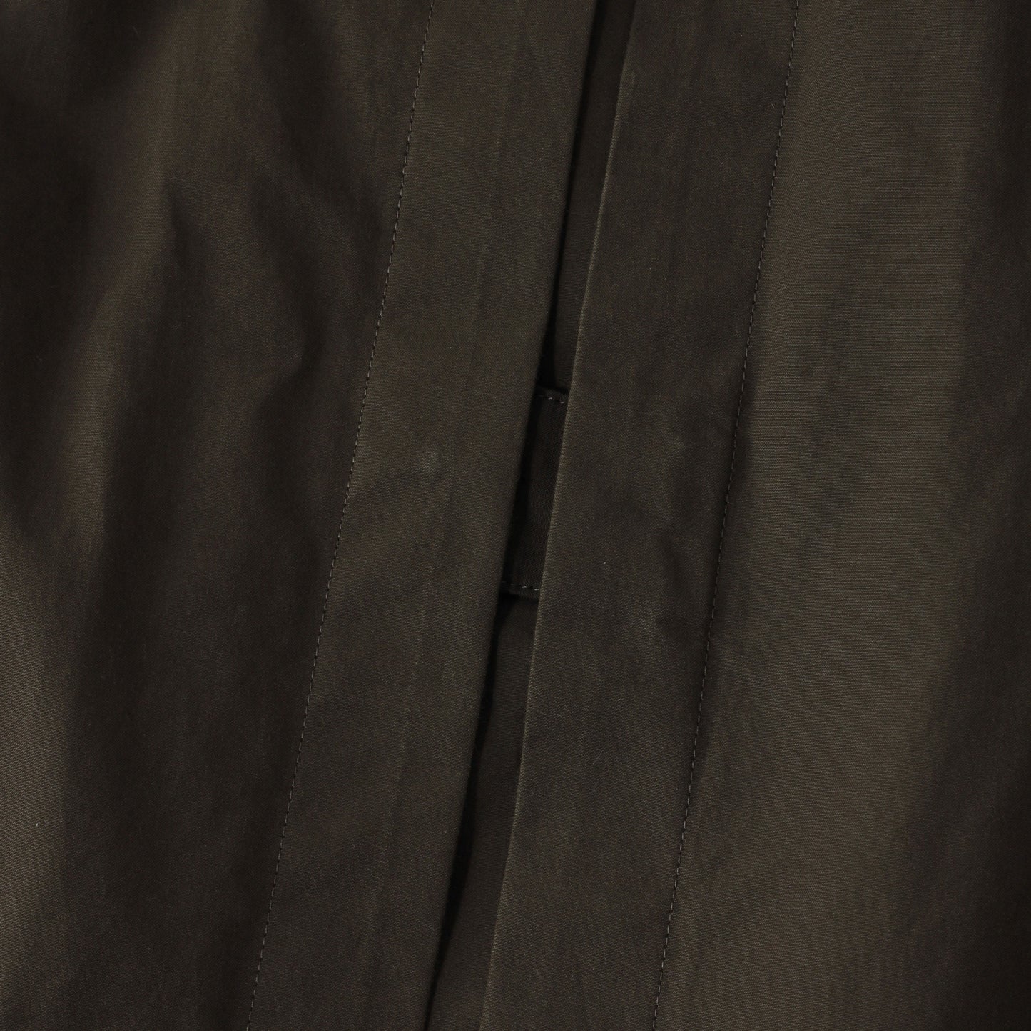 WATER REPELLENT LIGHT COTTON POPLIN COAT