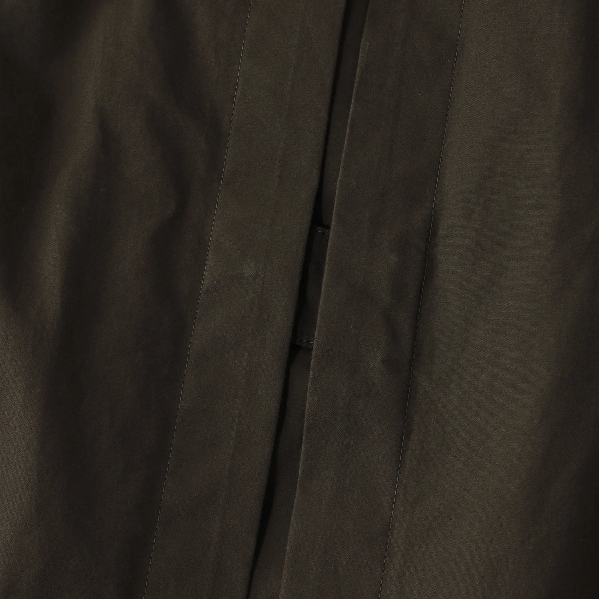 WATER REPELLENT LIGHT COTTON POPLIN COAT