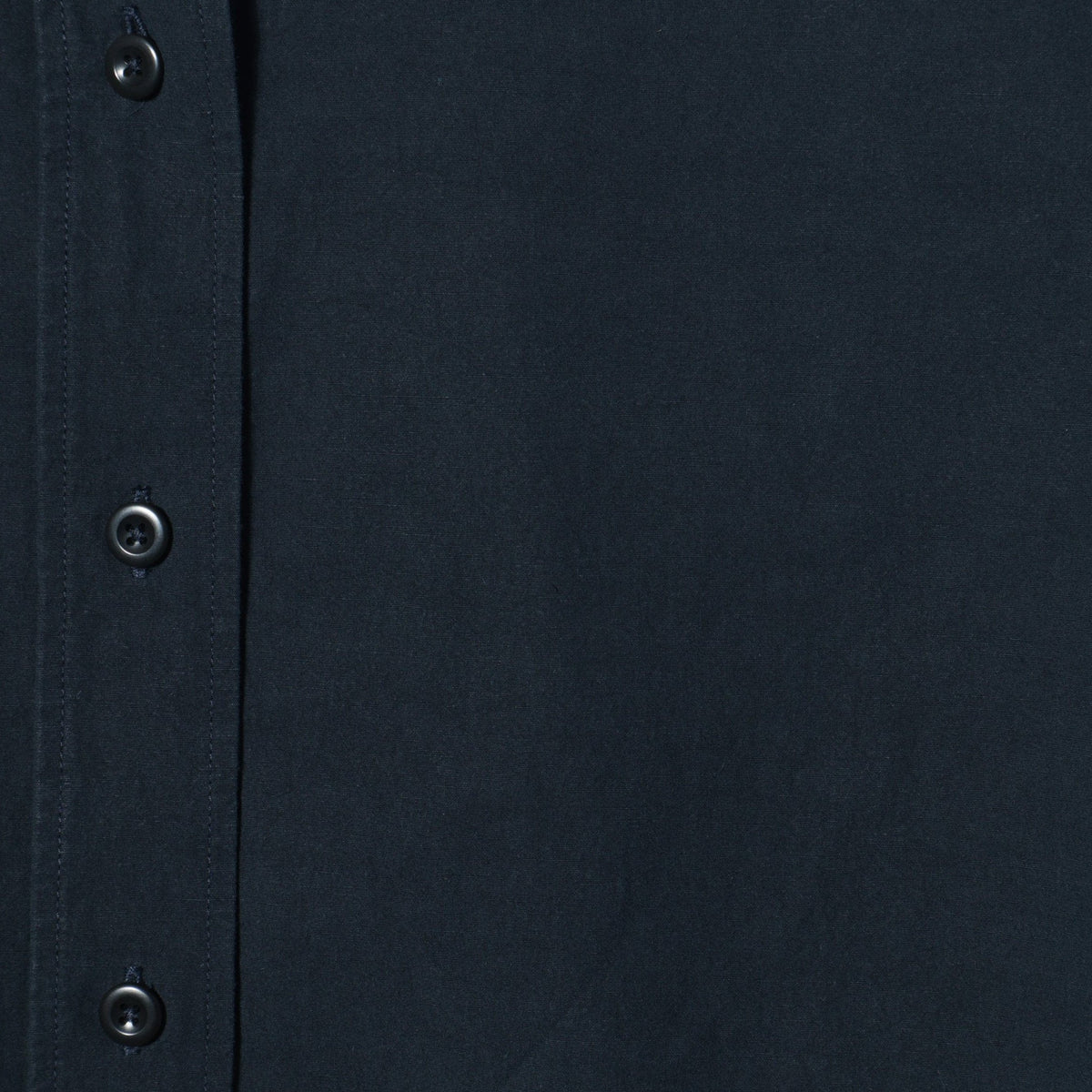COTTON LINEN PLAIN WEAVE SHIRT