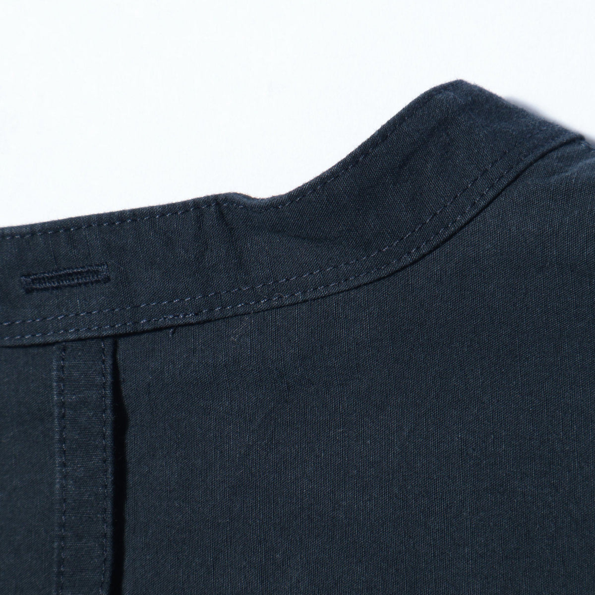 COTTON LINEN PLAIN WEAVE SHIRT
