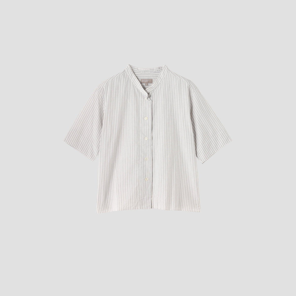 STRIPE FINE COTTON SHIRT