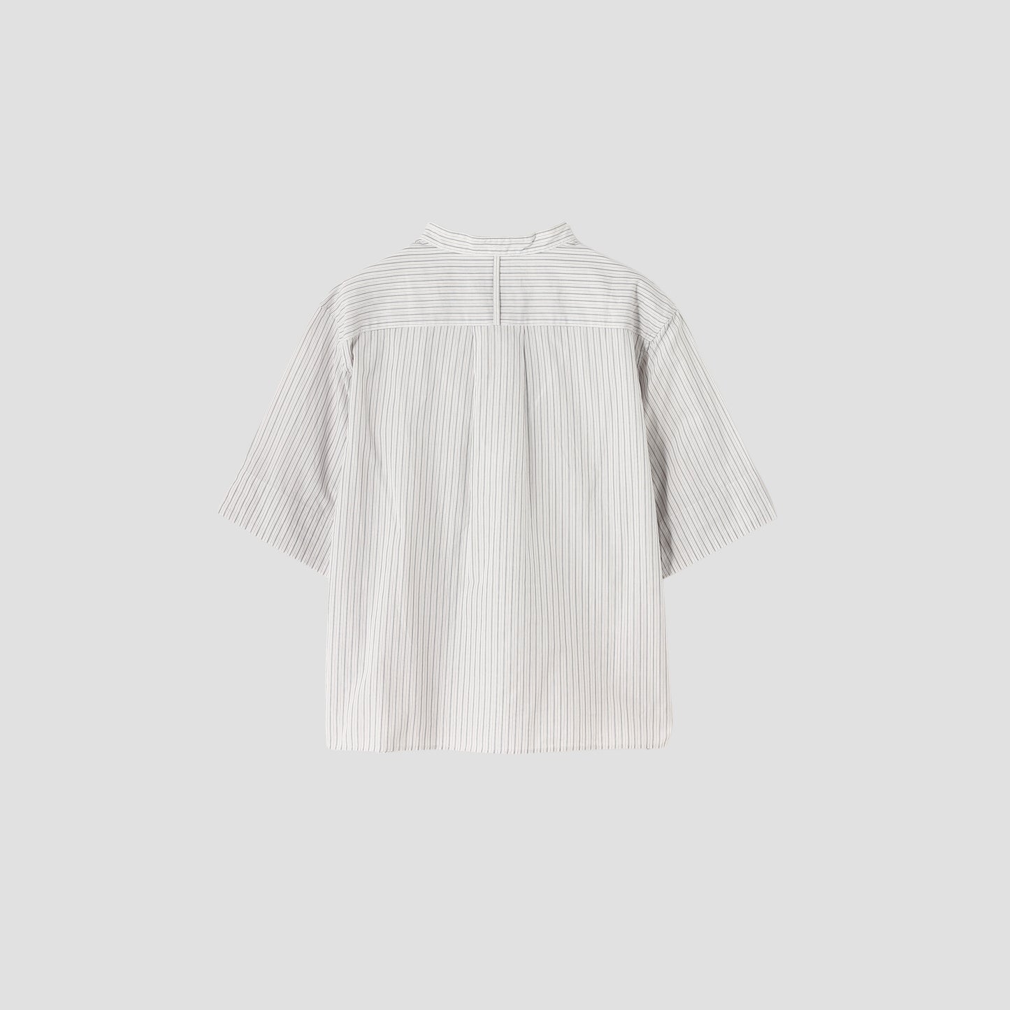 STRIPE FINE COTTON SHIRT