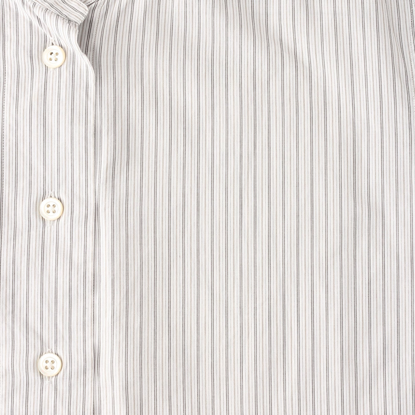 STRIPE FINE COTTON SHIRT