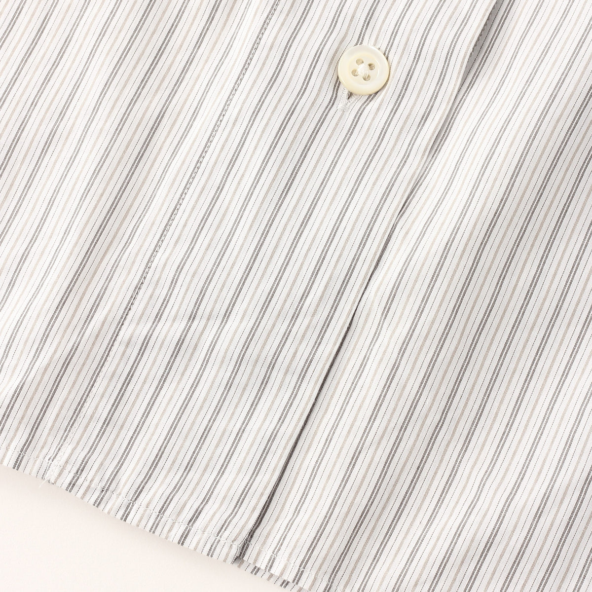 STRIPE FINE COTTON SHIRT