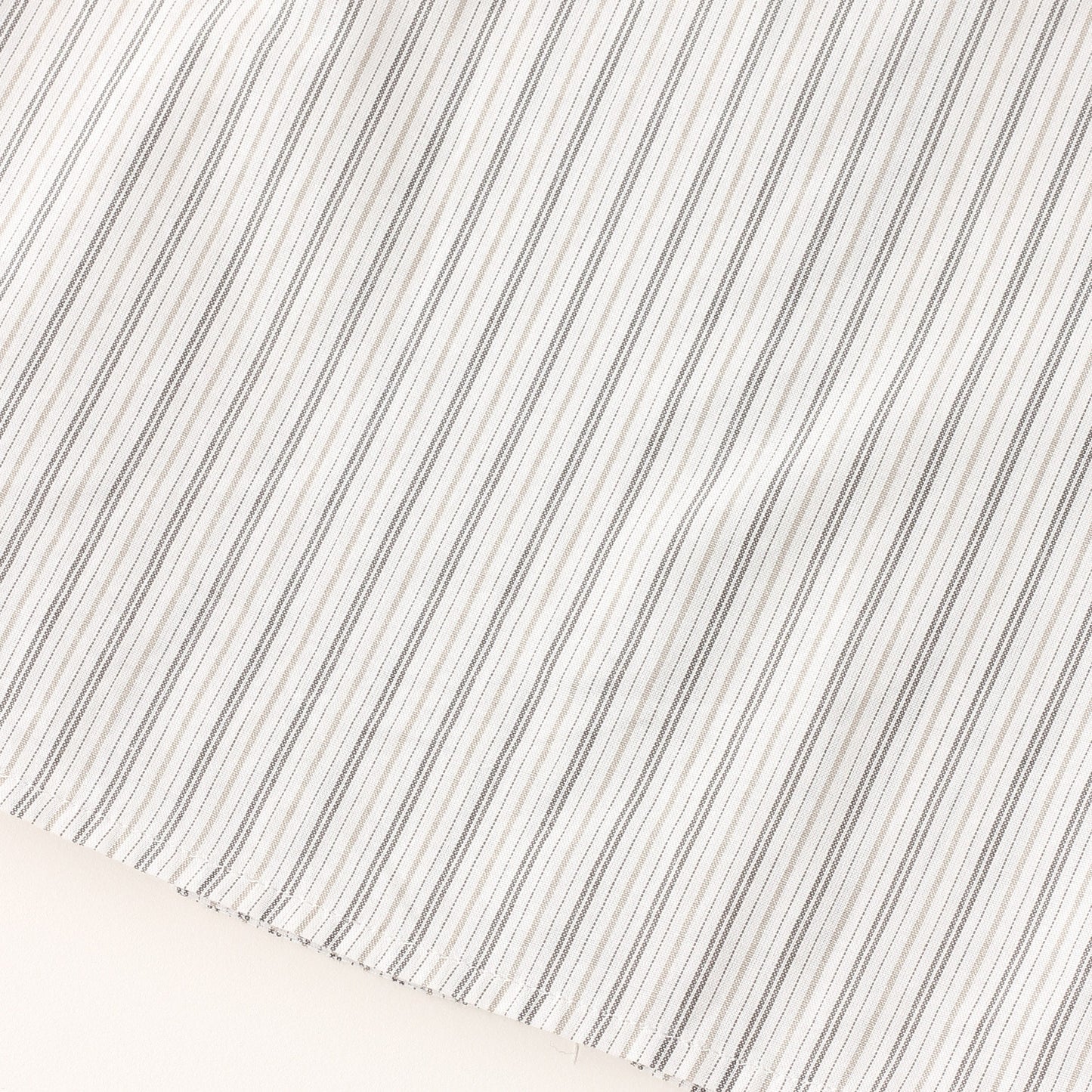 STRIPE FINE COTTON SHIRT