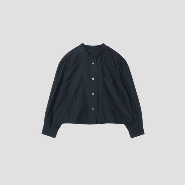 SHEER COTTON SILK SHIRT