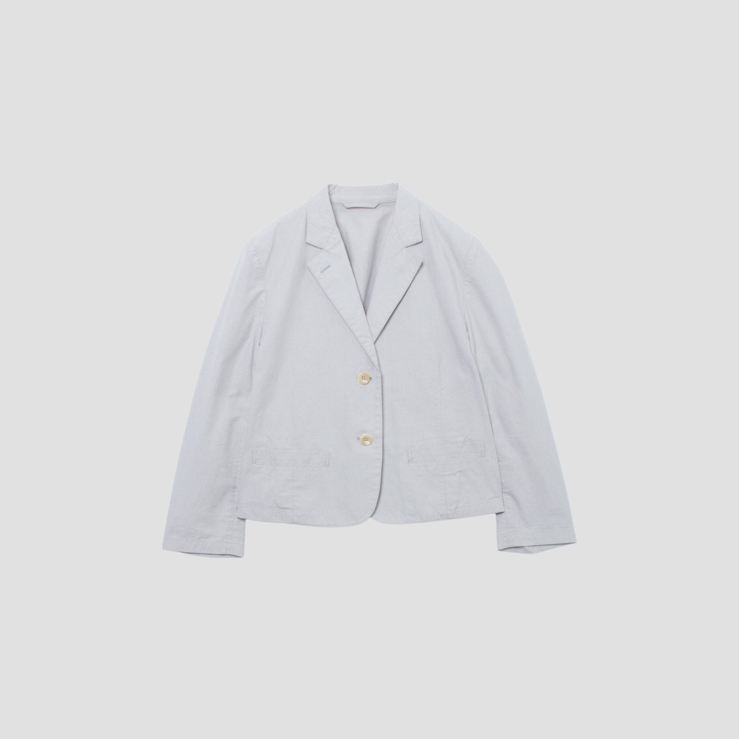 COTTON OXFORD JACKET