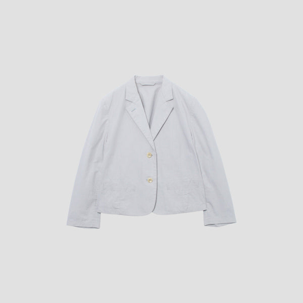 COTTON OXFORD JACKET