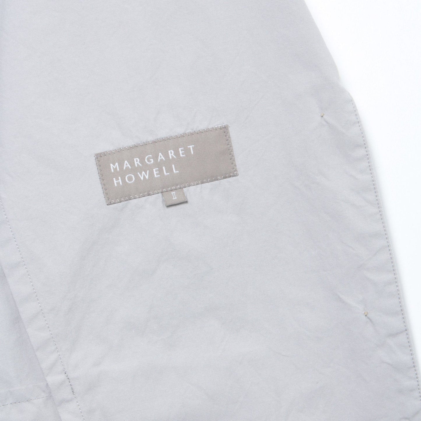 COTTON OXFORD JACKET