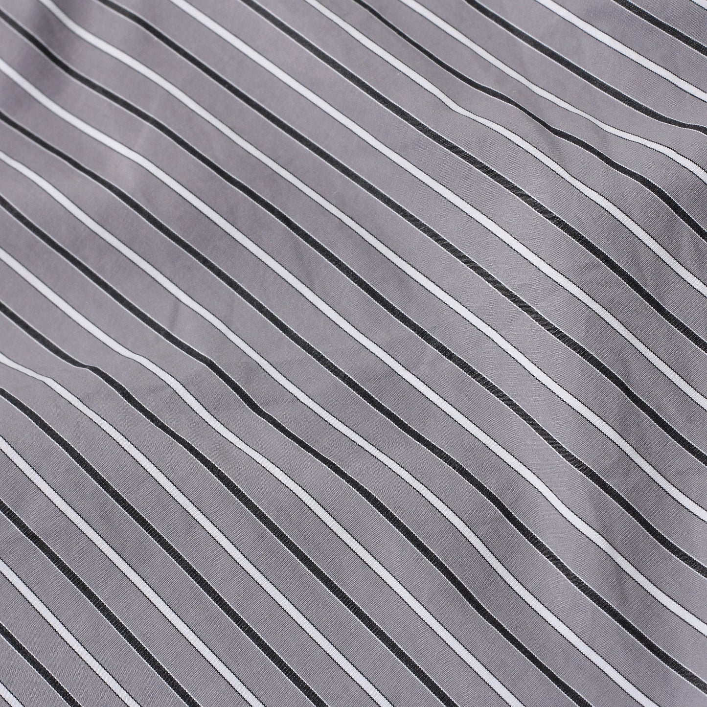 BOLD STRIPE COTTON POPLIN SHIRT