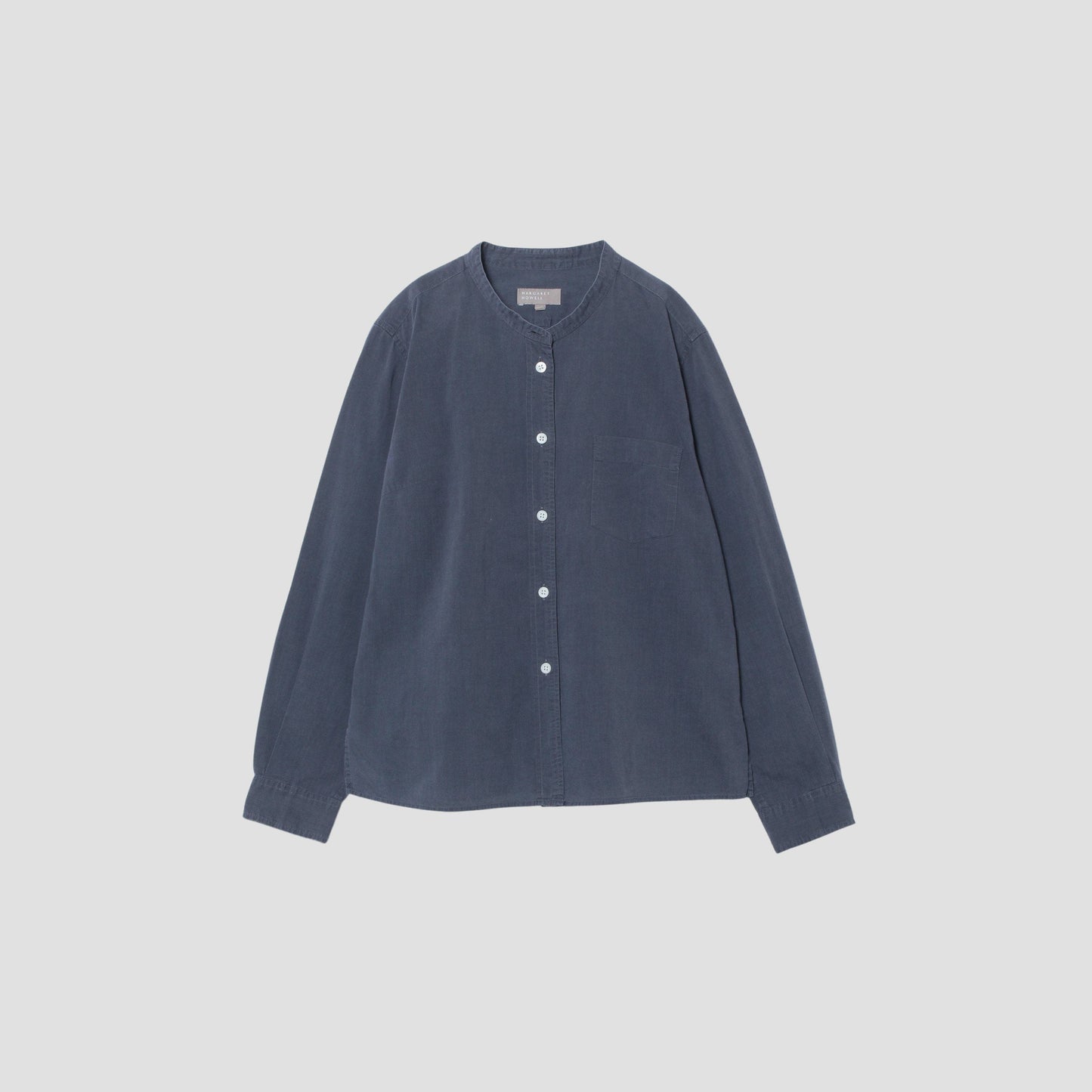 WASHED COTTON SHIRT