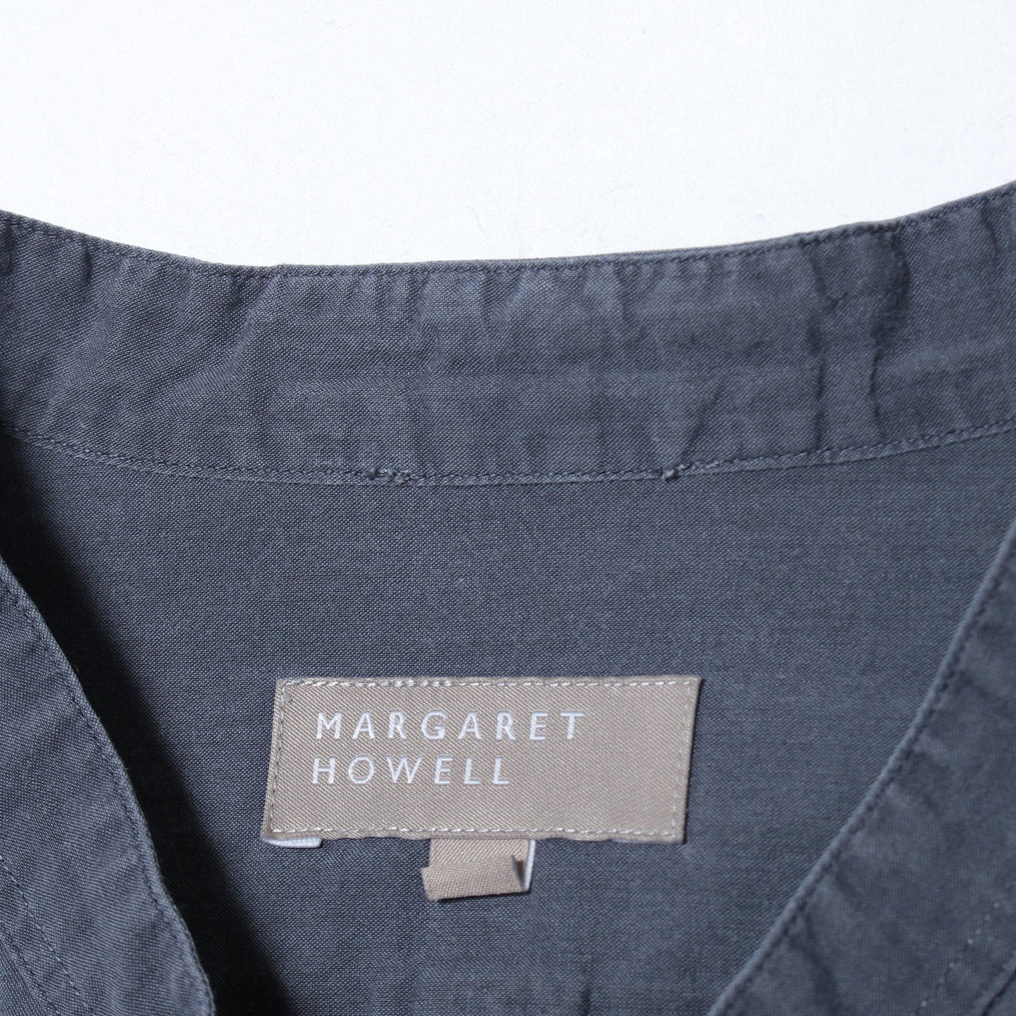WASHED COTTON SHIRT