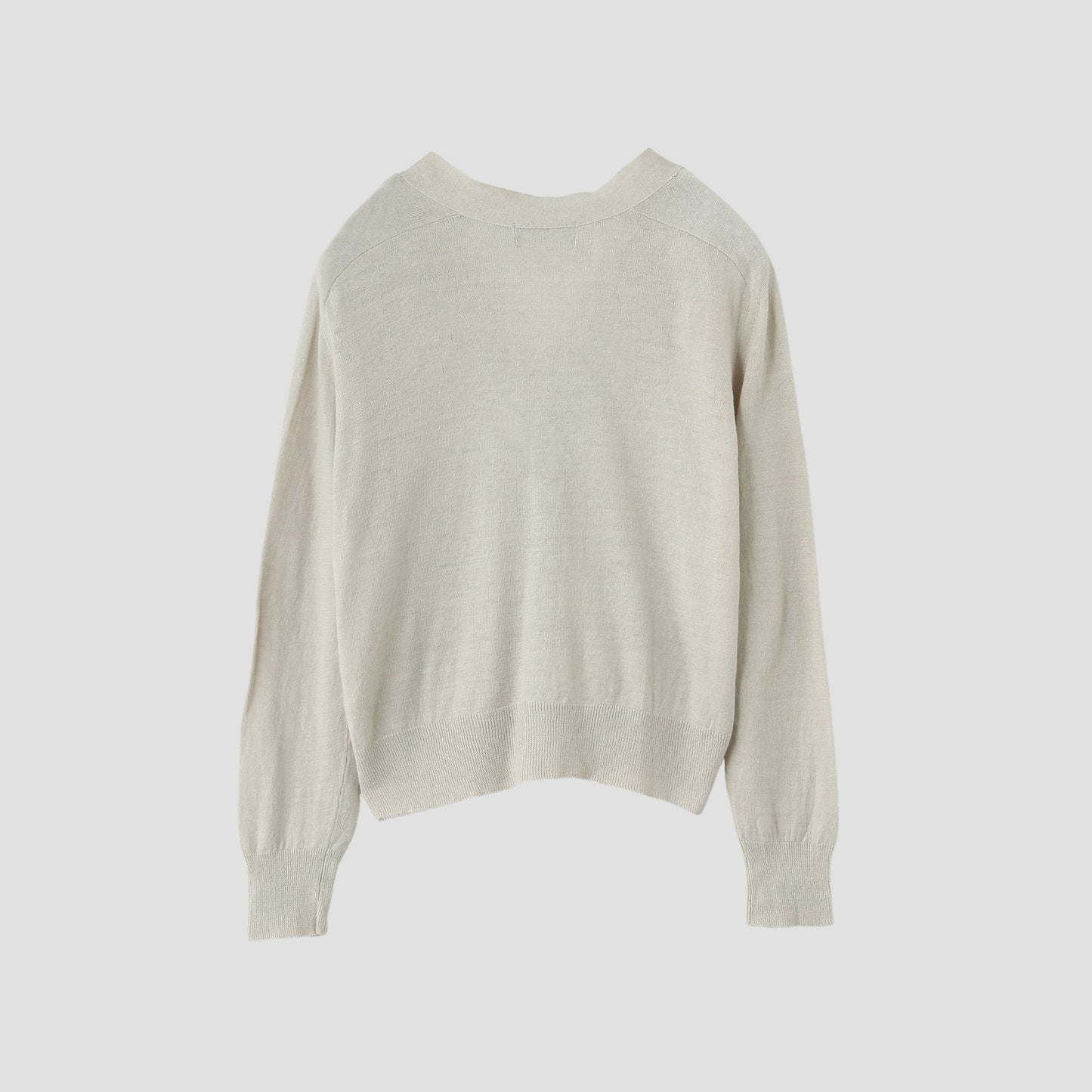 LINEN COTTON KNIT