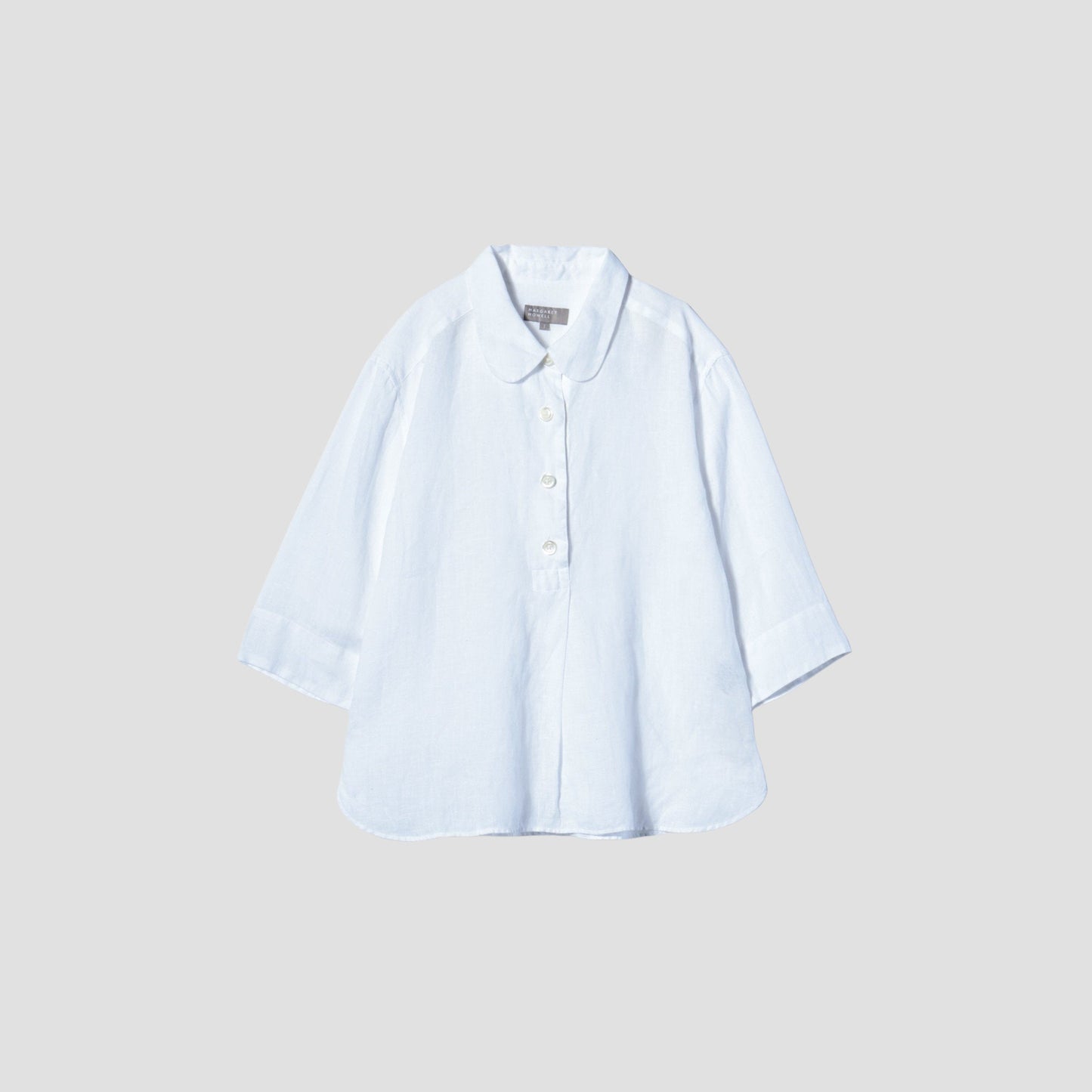 LINEN VOILE SHIRT