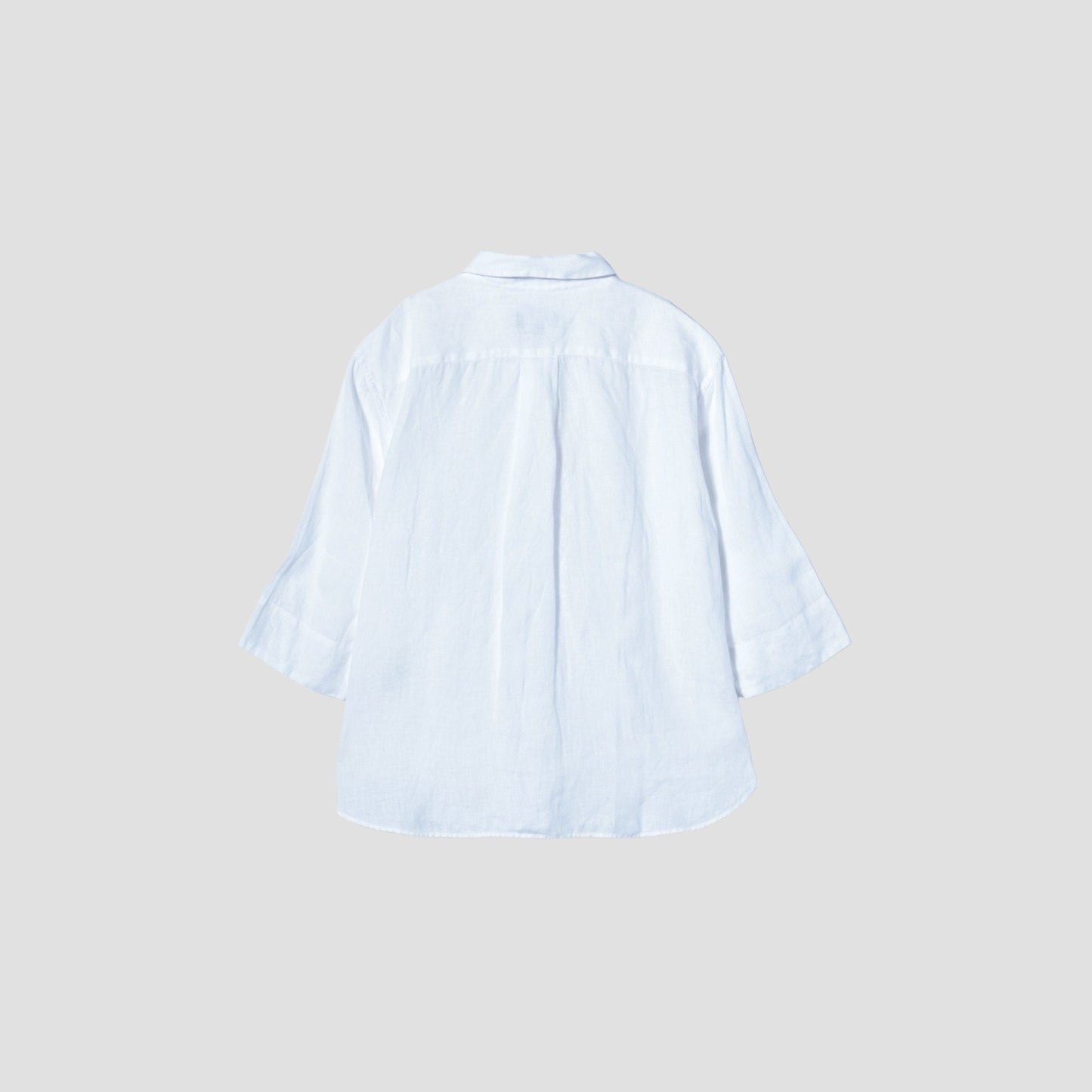 LINEN VOILE SHIRT