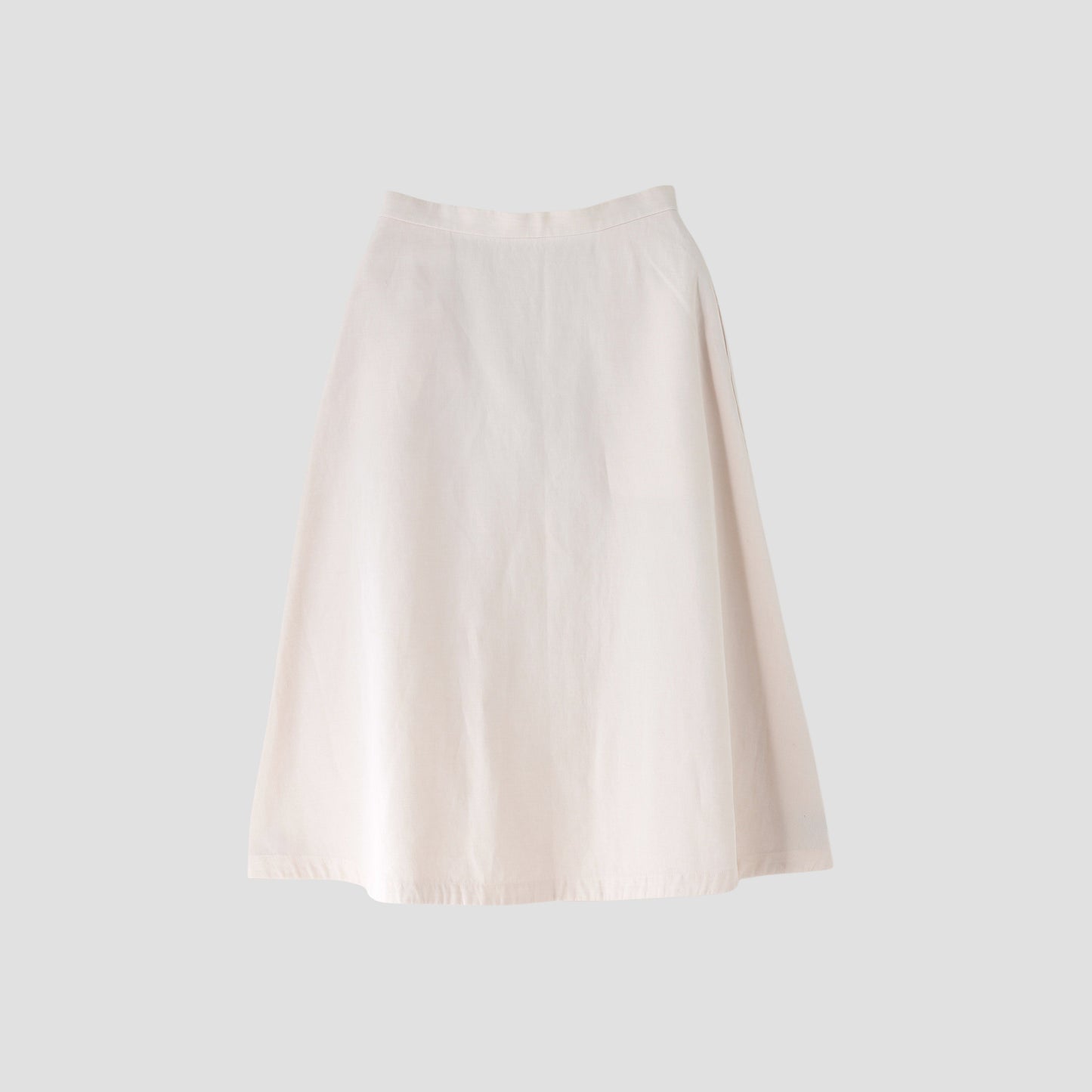 HIGH TWIST COTTON LINEN SKIRT