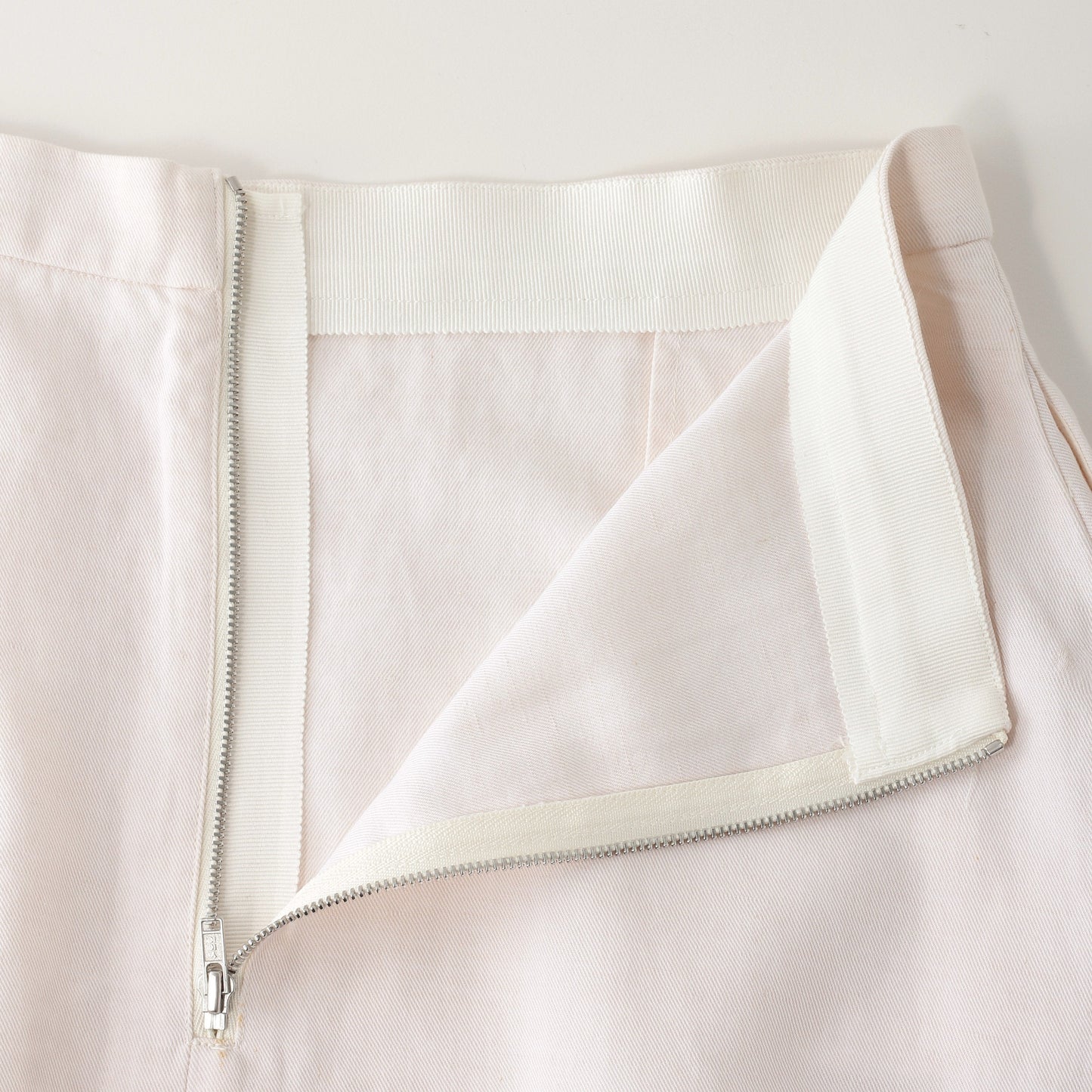 HIGH TWIST COTTON LINEN SKIRT