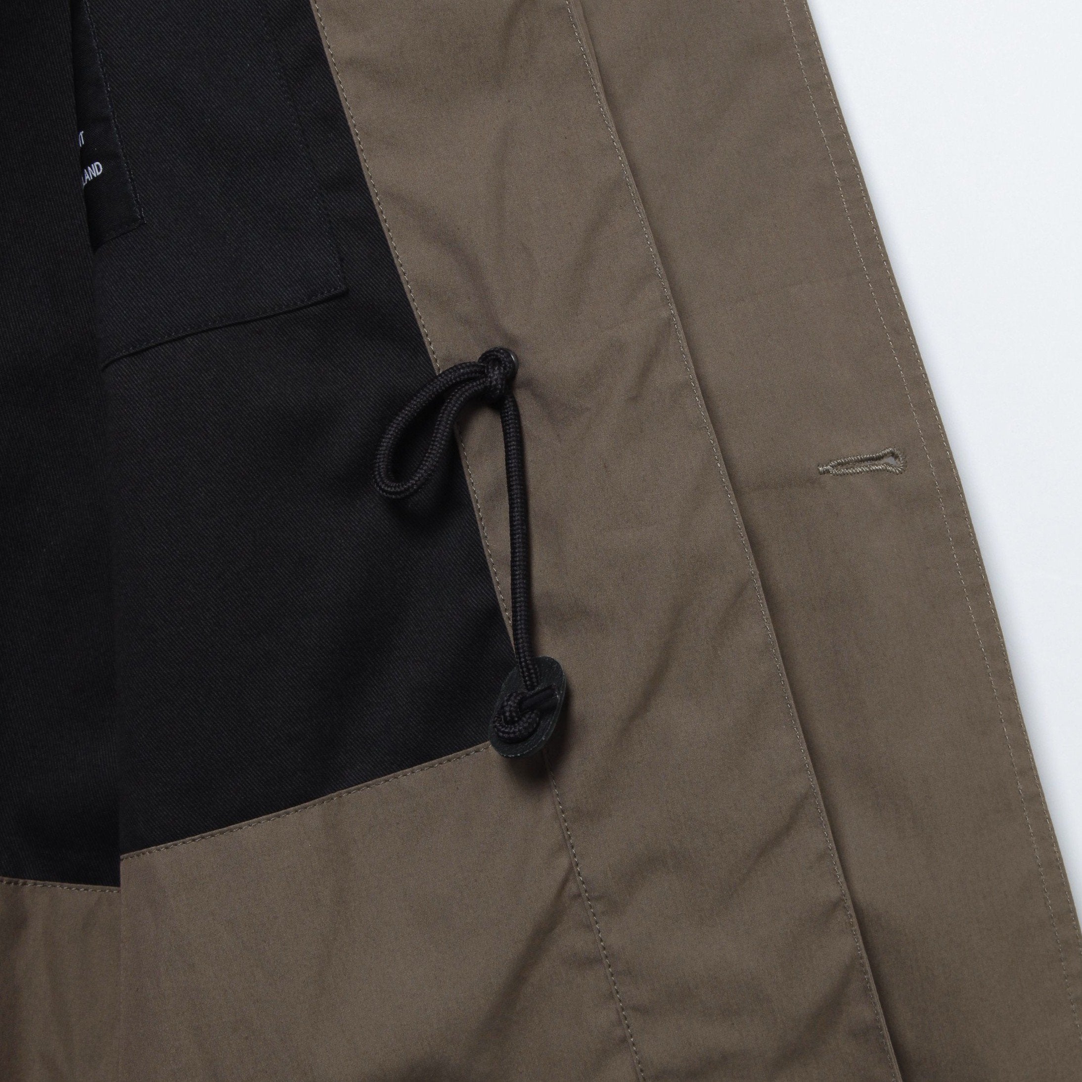 ★新品未使用　マーガレットハウエル　リネンガウンコート MARGARET HOWELL（マーガレットハウエル）の「ORGANIC LINEN