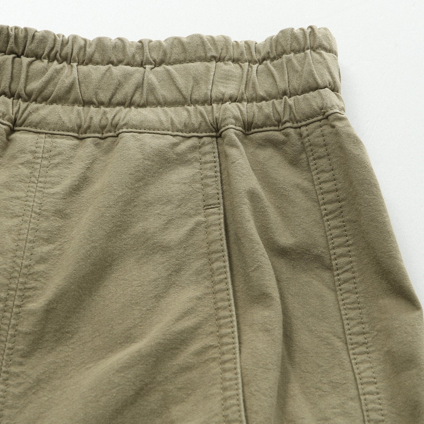 COTTON PLAIN WEAVE SKIRT
