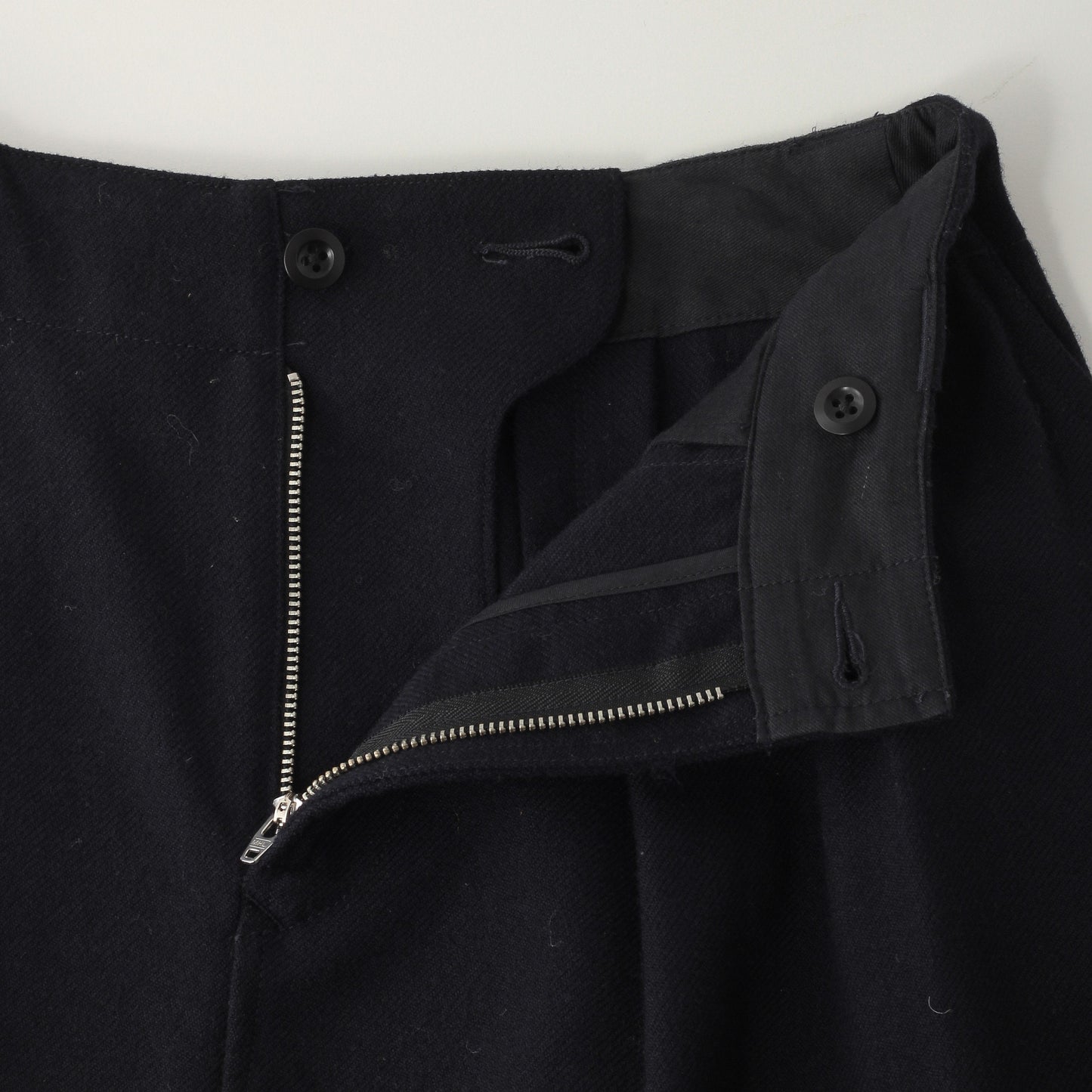 WOOL SERGE SKIRT