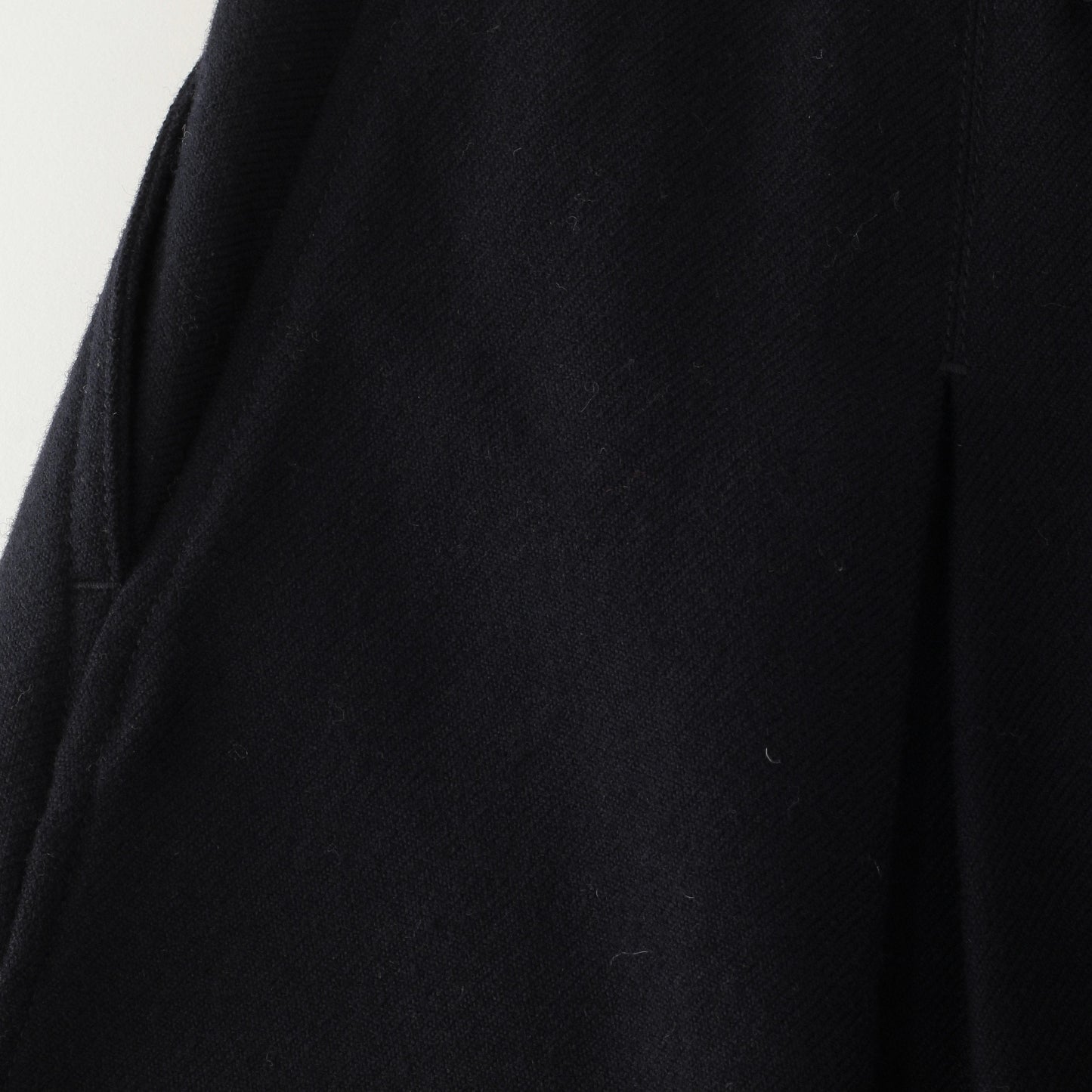 WOOL SERGE SKIRT