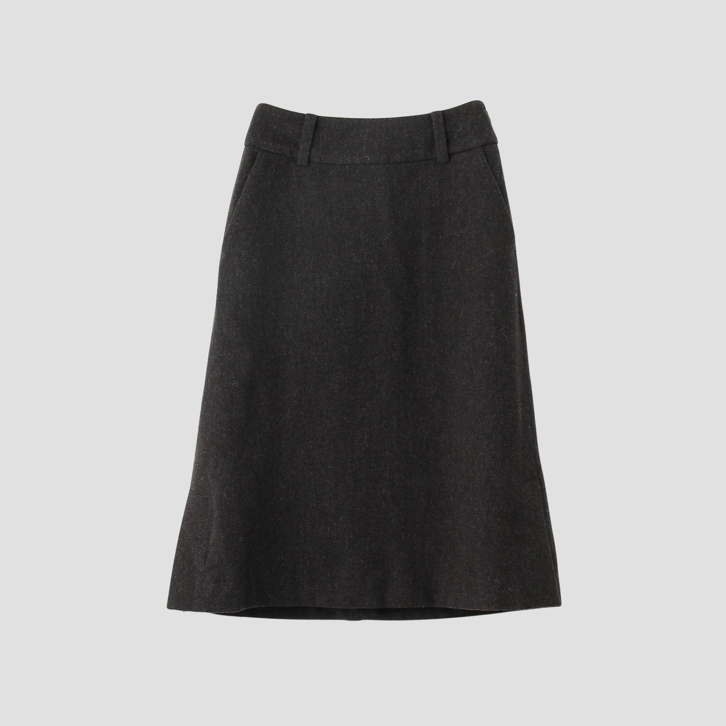 LIGHT BRITISH WOOL SKIRT