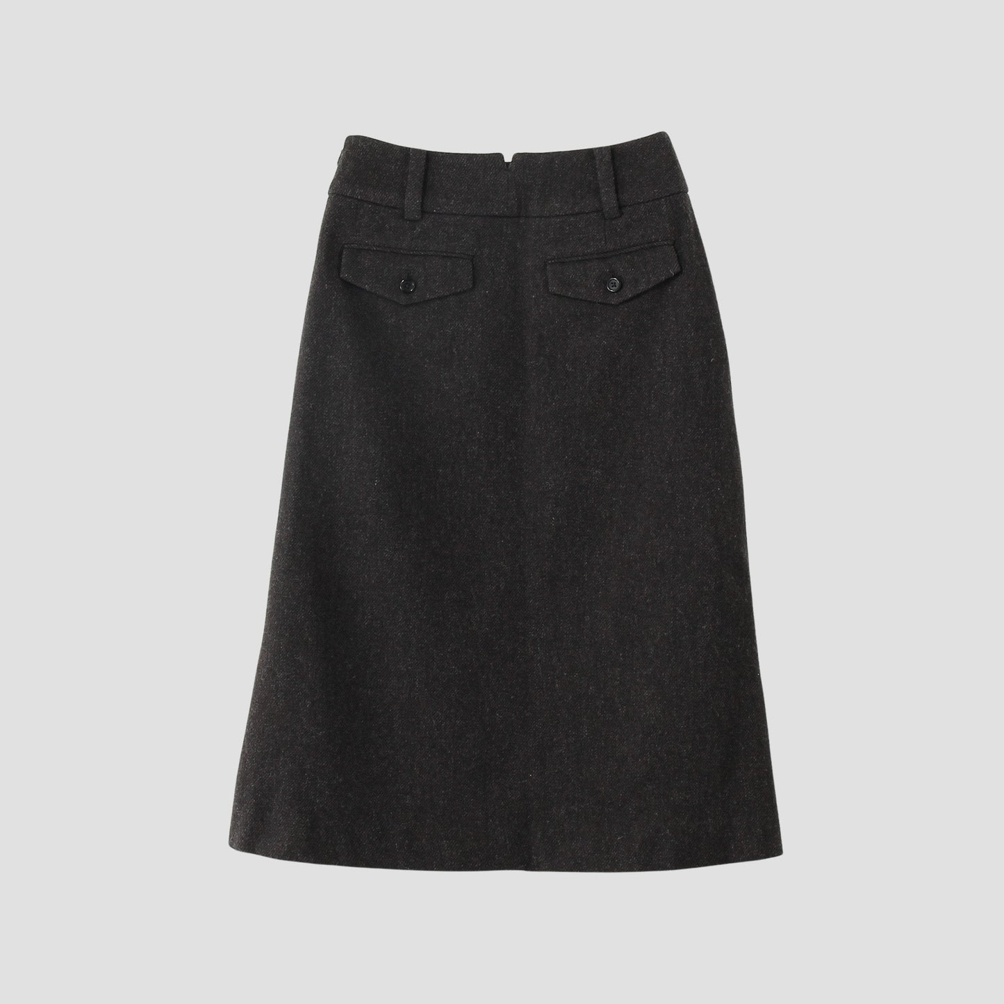 LIGHT BRITISH WOOL SKIRT