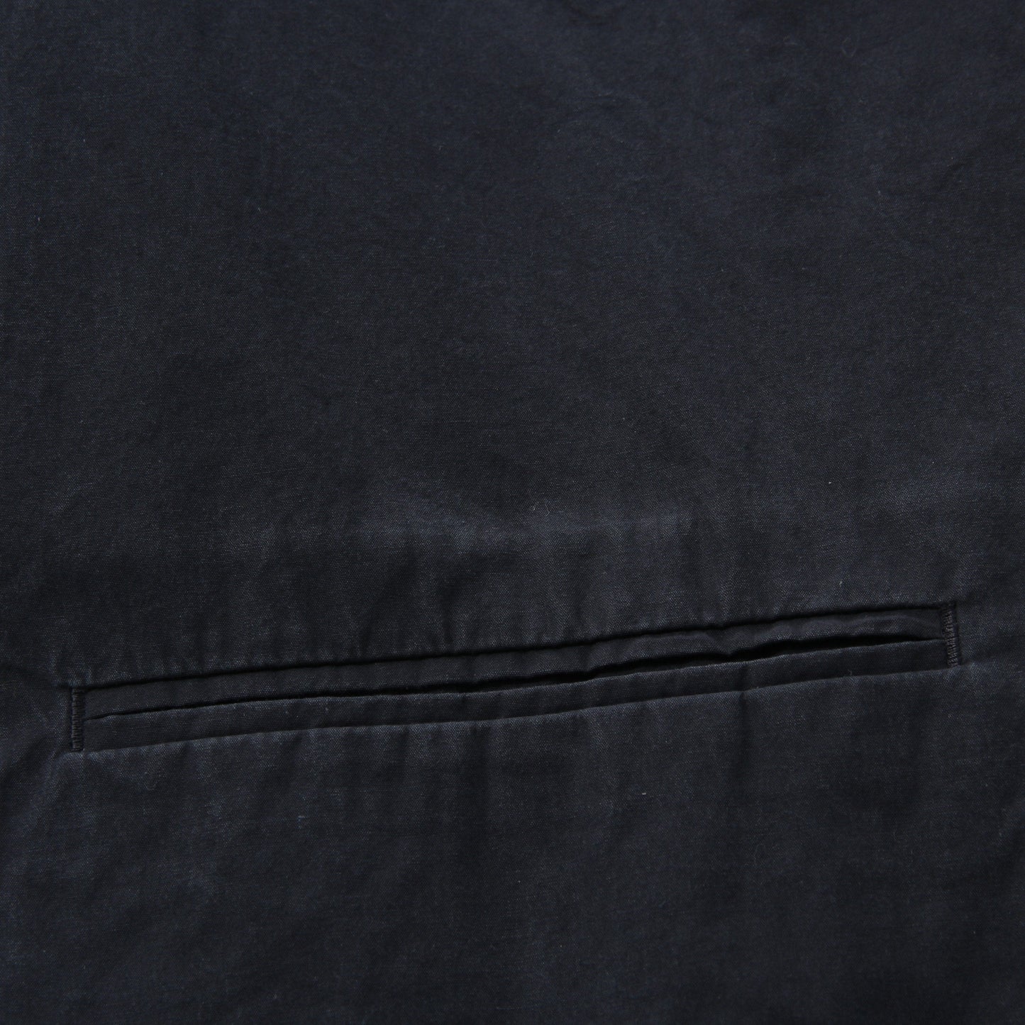 WASHED YARN DYE COTTON POPLIN JACKET