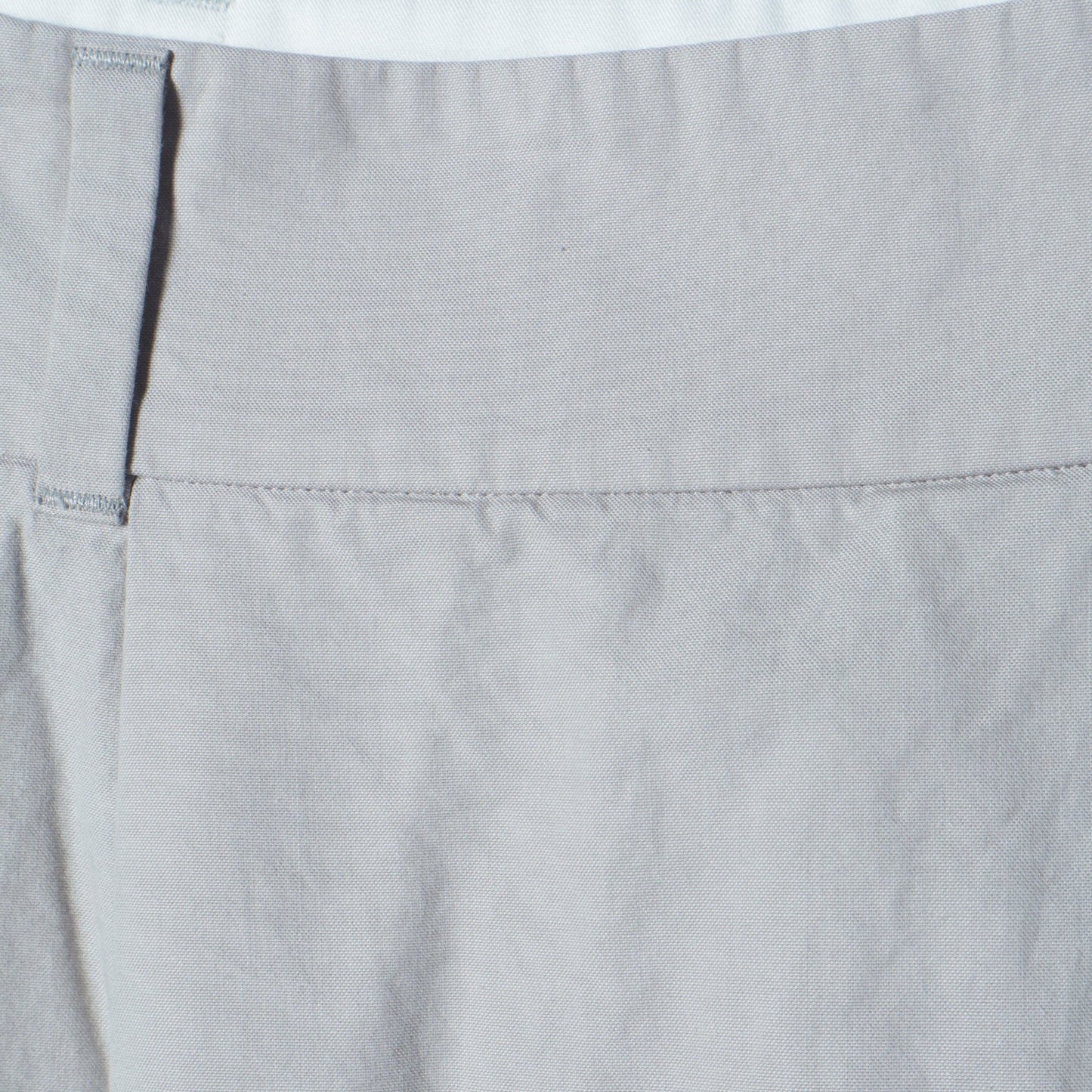 COTTON OXFORD SKIRT