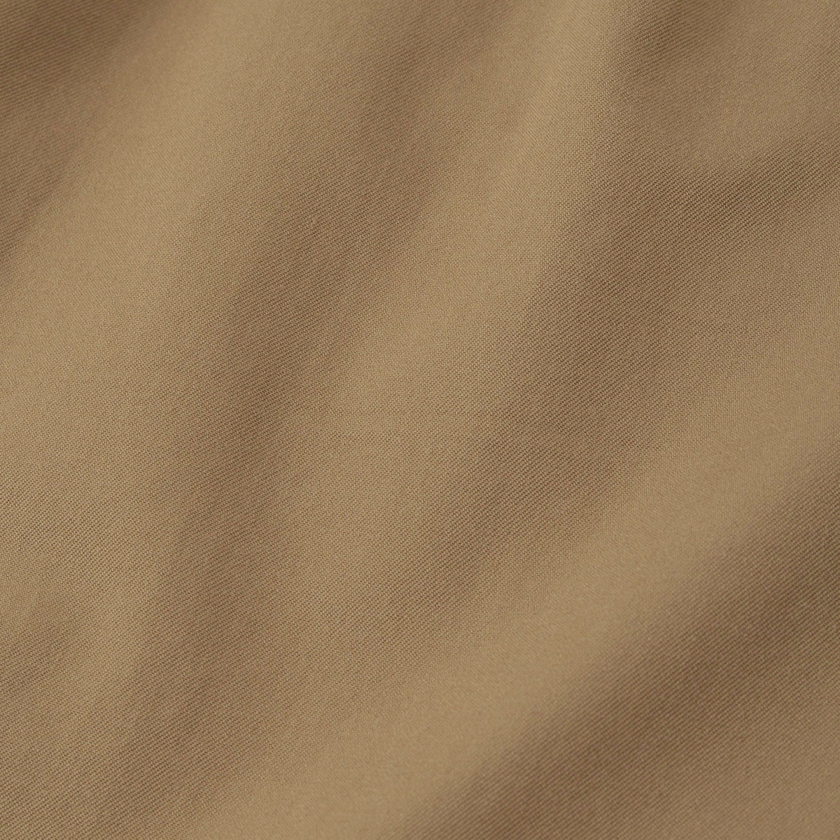 WORN COTTON GABARDINE TROUSERS