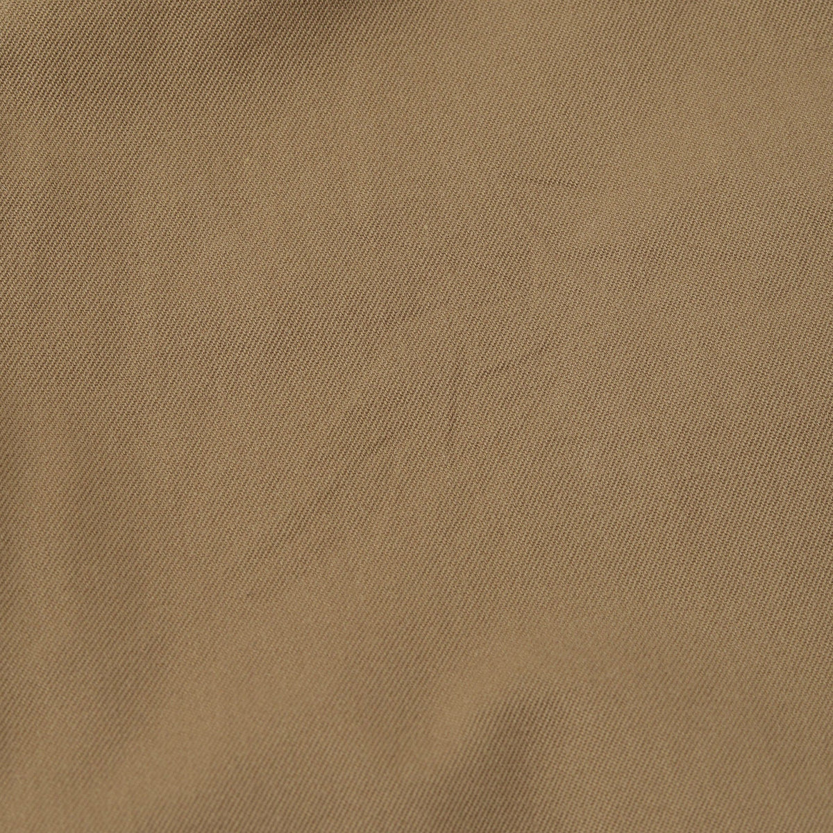 WORN COTTON GABARDINE TROUSERS