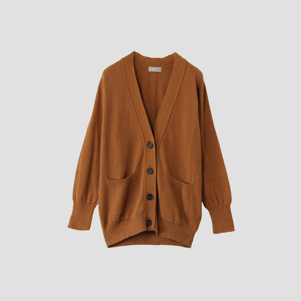 COTTON CASHMERE CARDIGAN KNIT