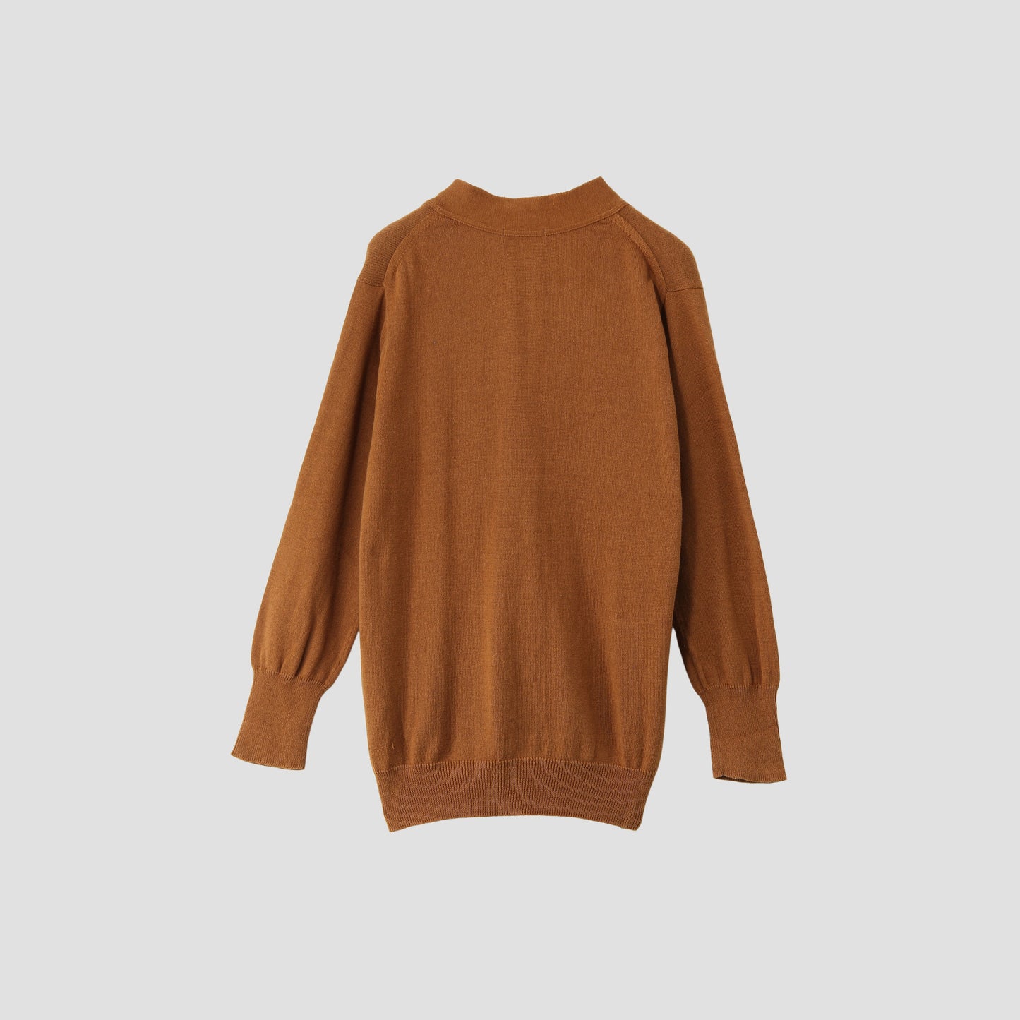 COTTON CASHMERE CARDIGAN KNIT