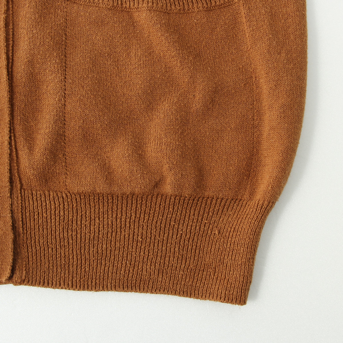 COTTON CASHMERE CARDIGAN KNIT