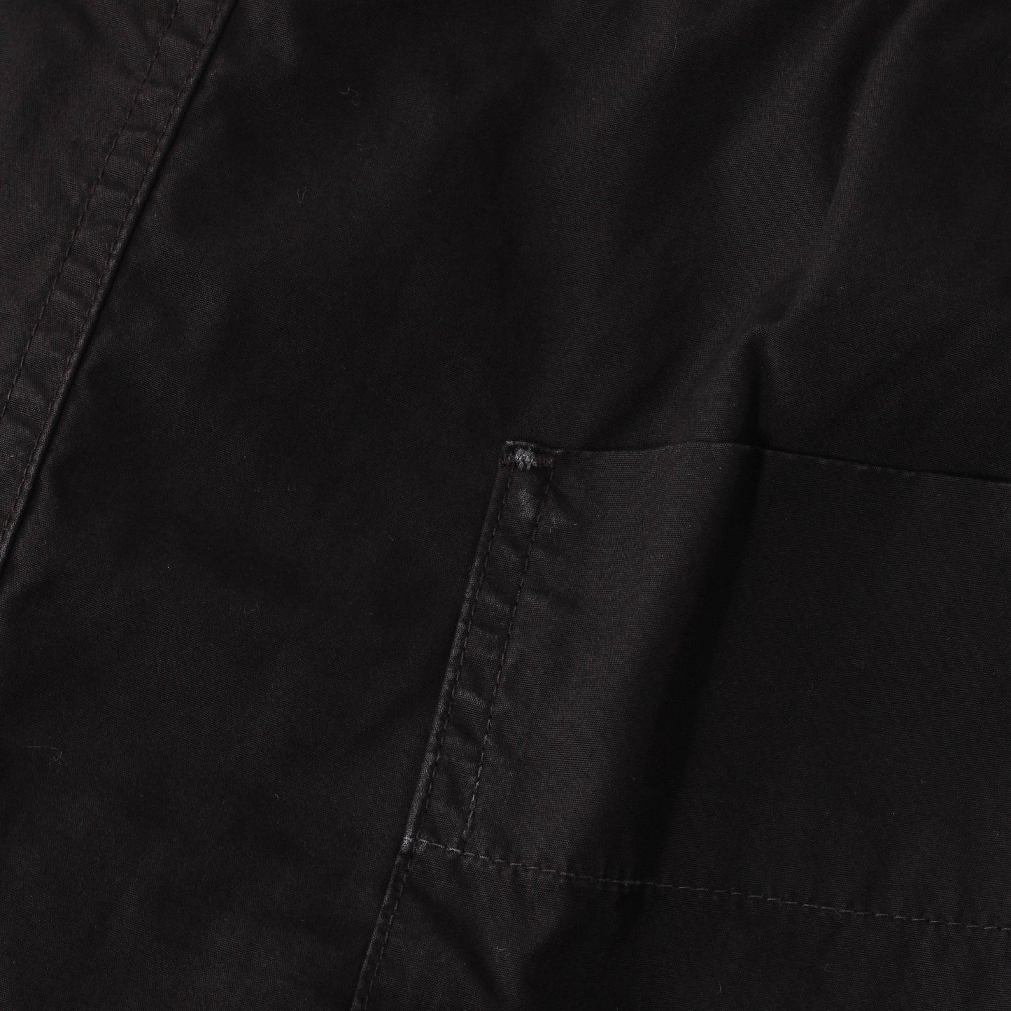 COMPACT TOUGH COTTON POPLIN SKIRT