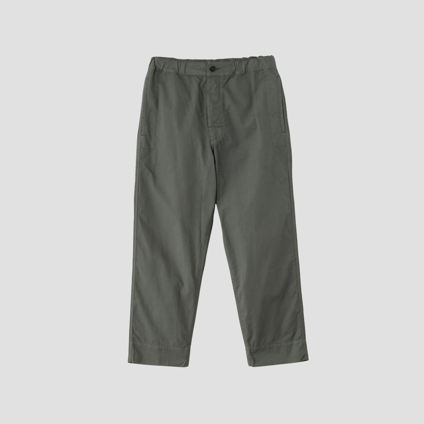 SUPERFINE COTTON TWILL TROUSERS
