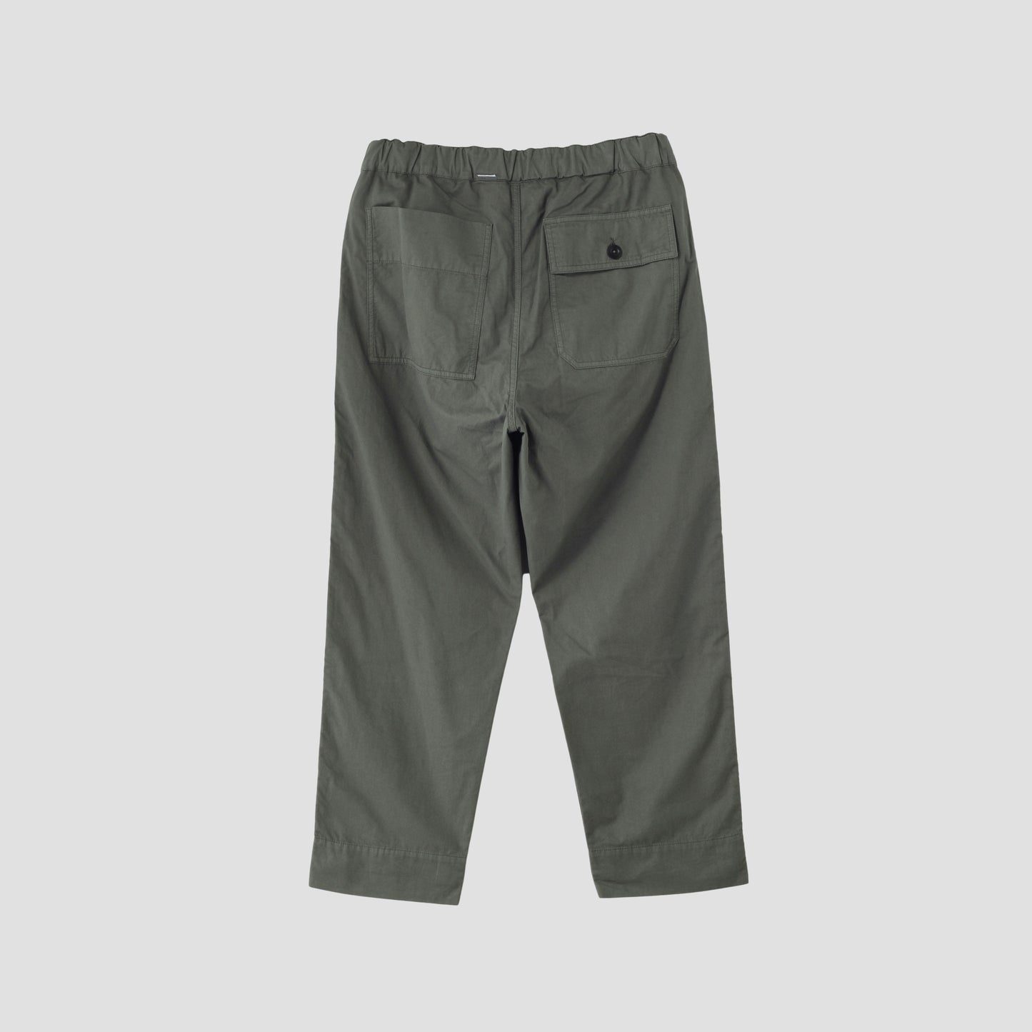 SUPERFINE COTTON TWILL TROUSERS