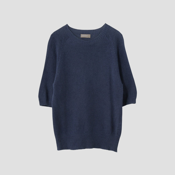 LINEN COTTON KNIT