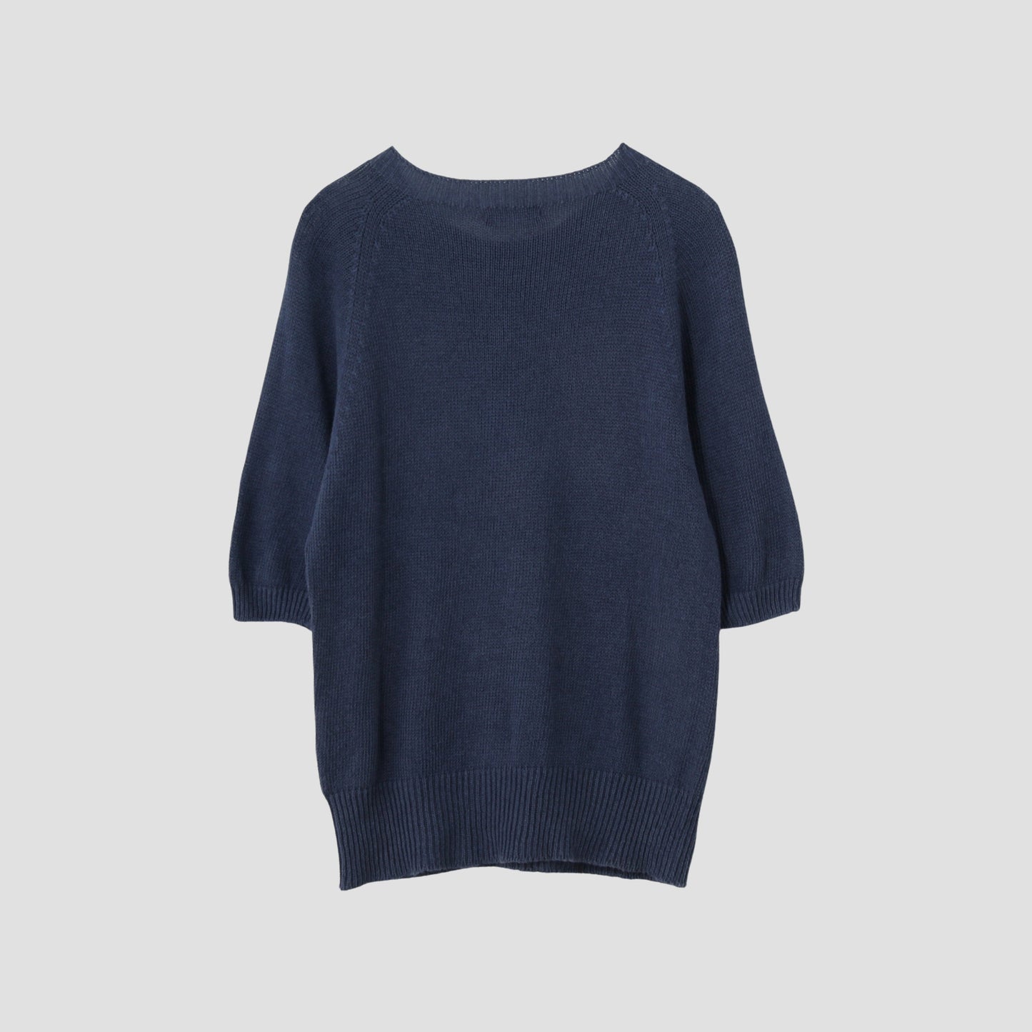 LINEN COTTON KNIT