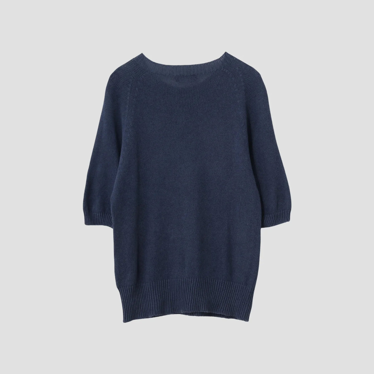 LINEN COTTON KNIT